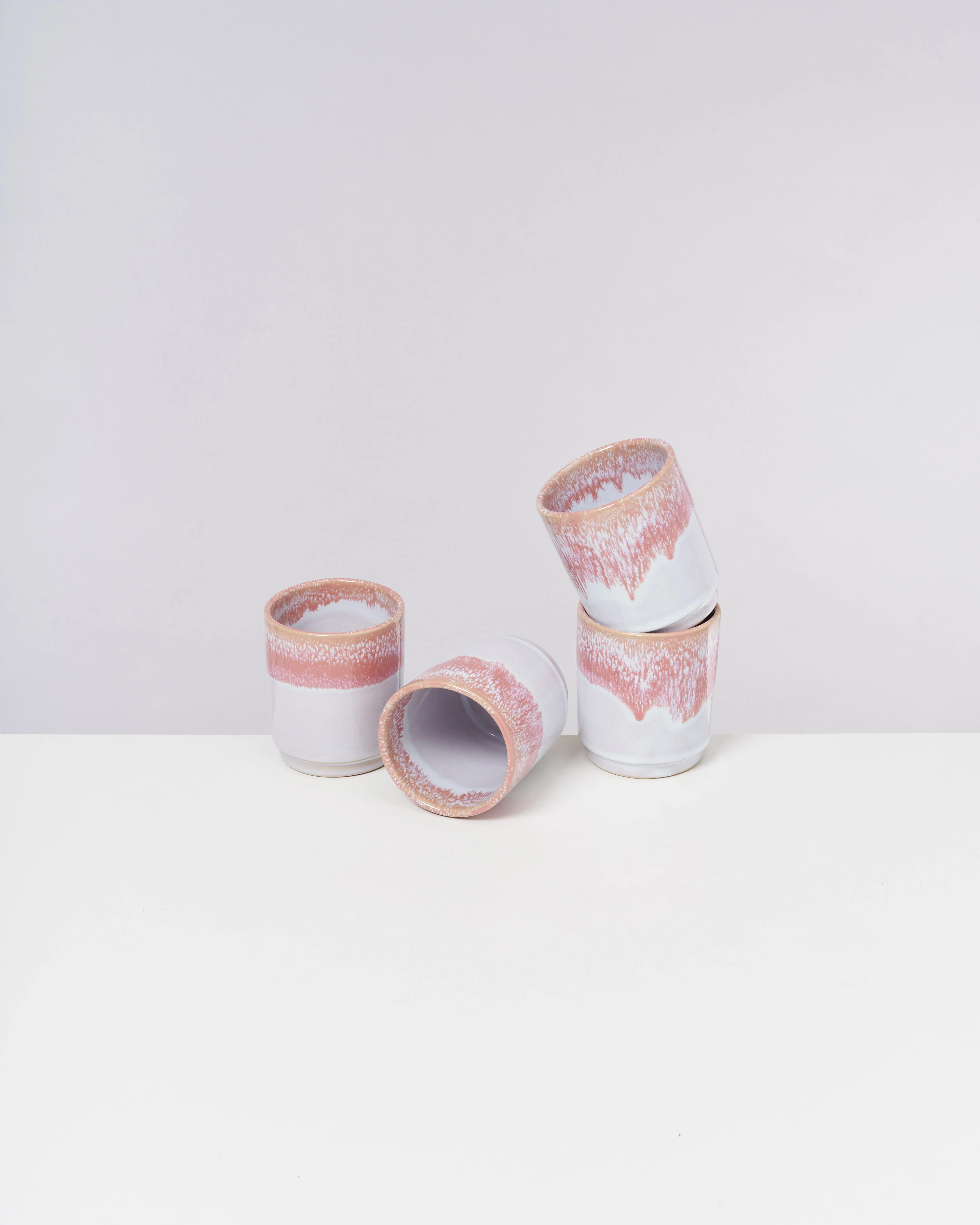 Cordoama Becher groß rosé 4er-Set