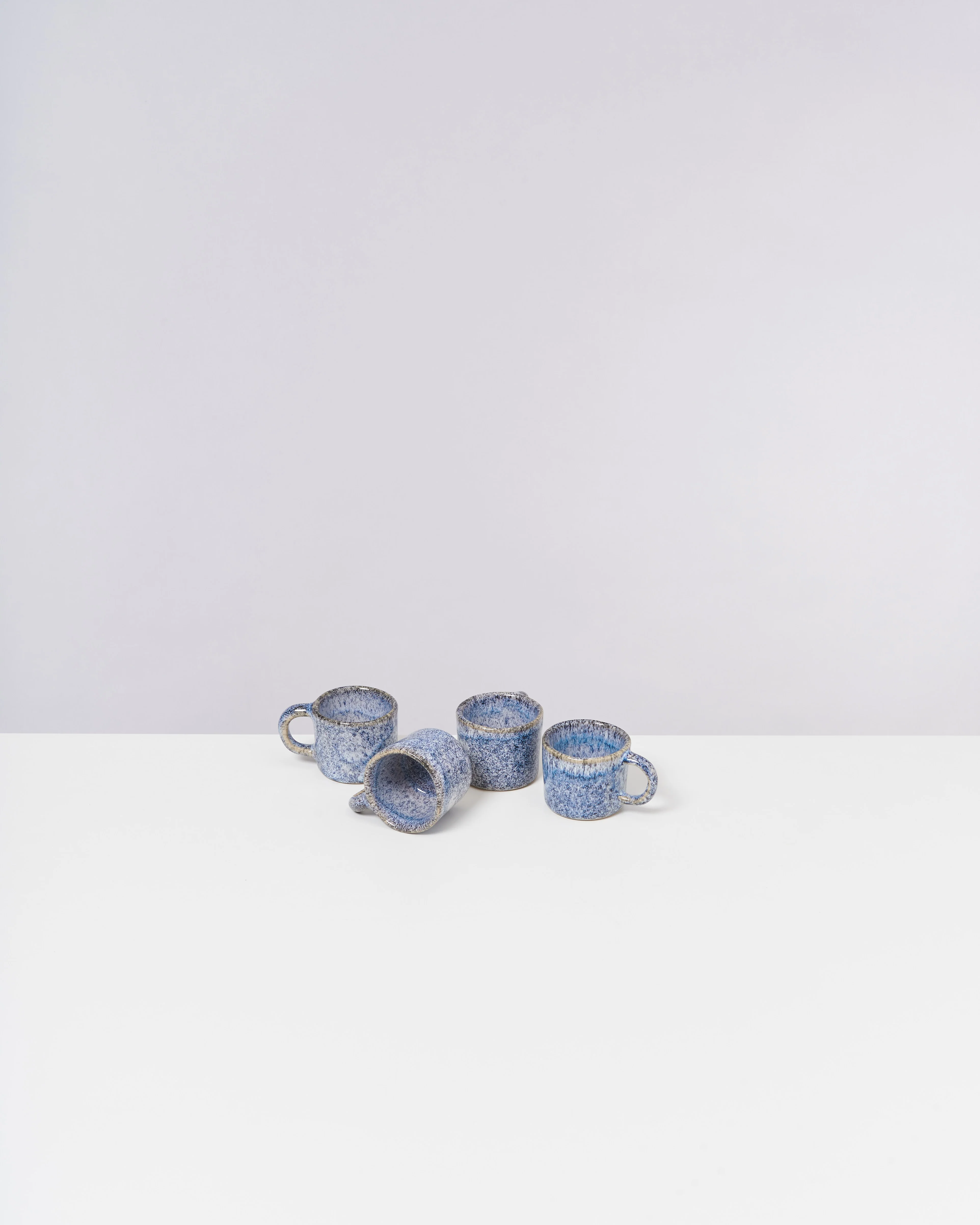 Cordoama Espressotasse classic blau 4er-Set