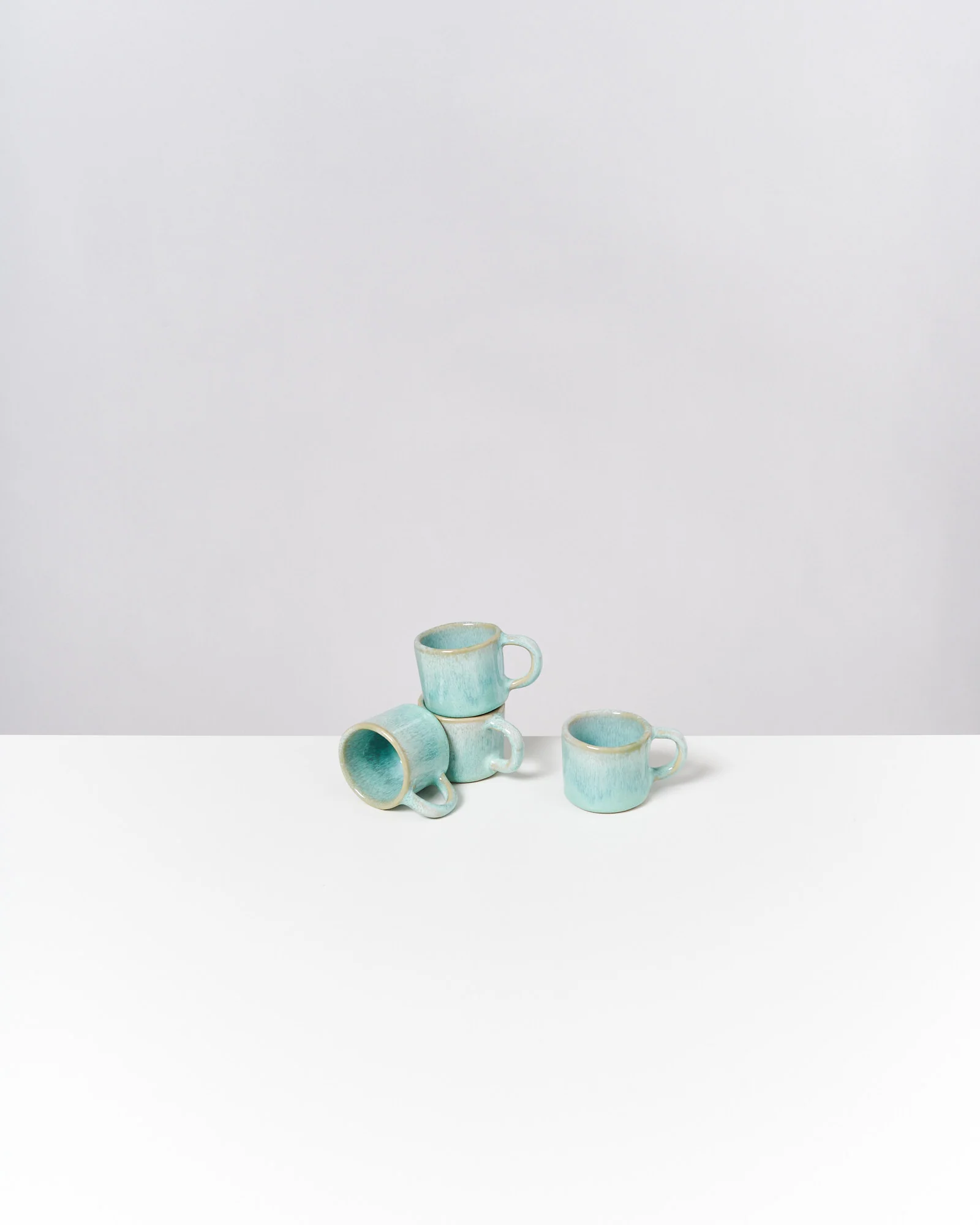 Cordoama Espressotasse classic mint 4er-Set