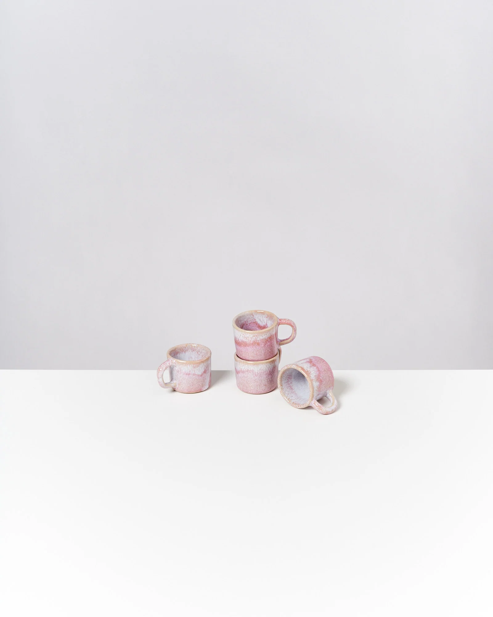 Cordoama Espressotasse classic rosé 4er-Set