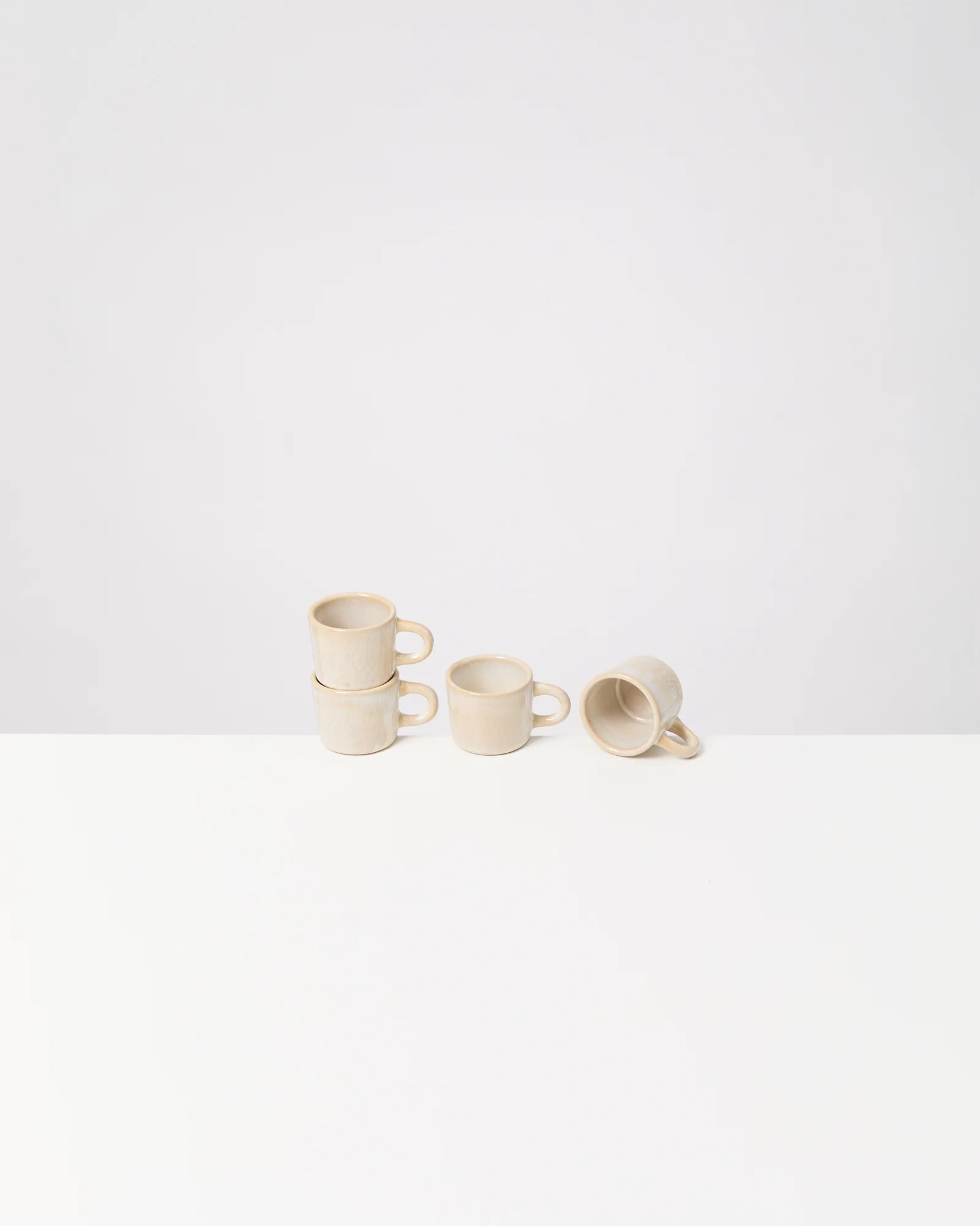Cordoama Espressotasse classic sand 4er-Set