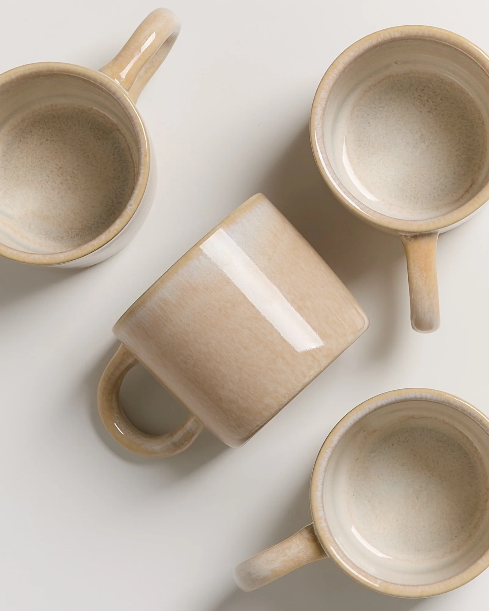 Cordoama Espressotasse classic sand 4er-Set - Image 3