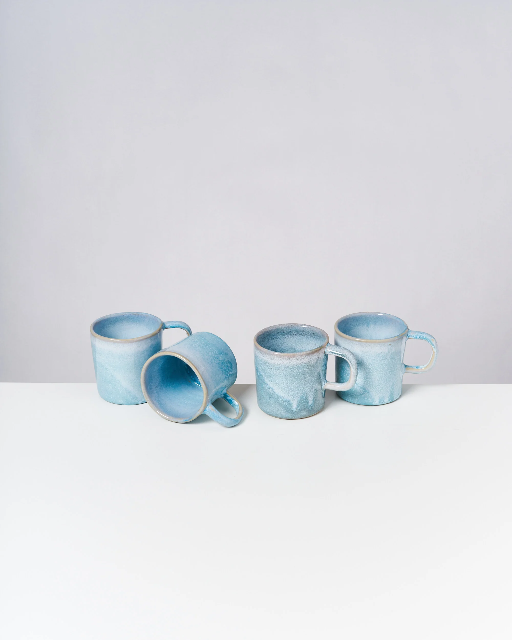 Cordoama Tasse groß classic aqua 4er-Set