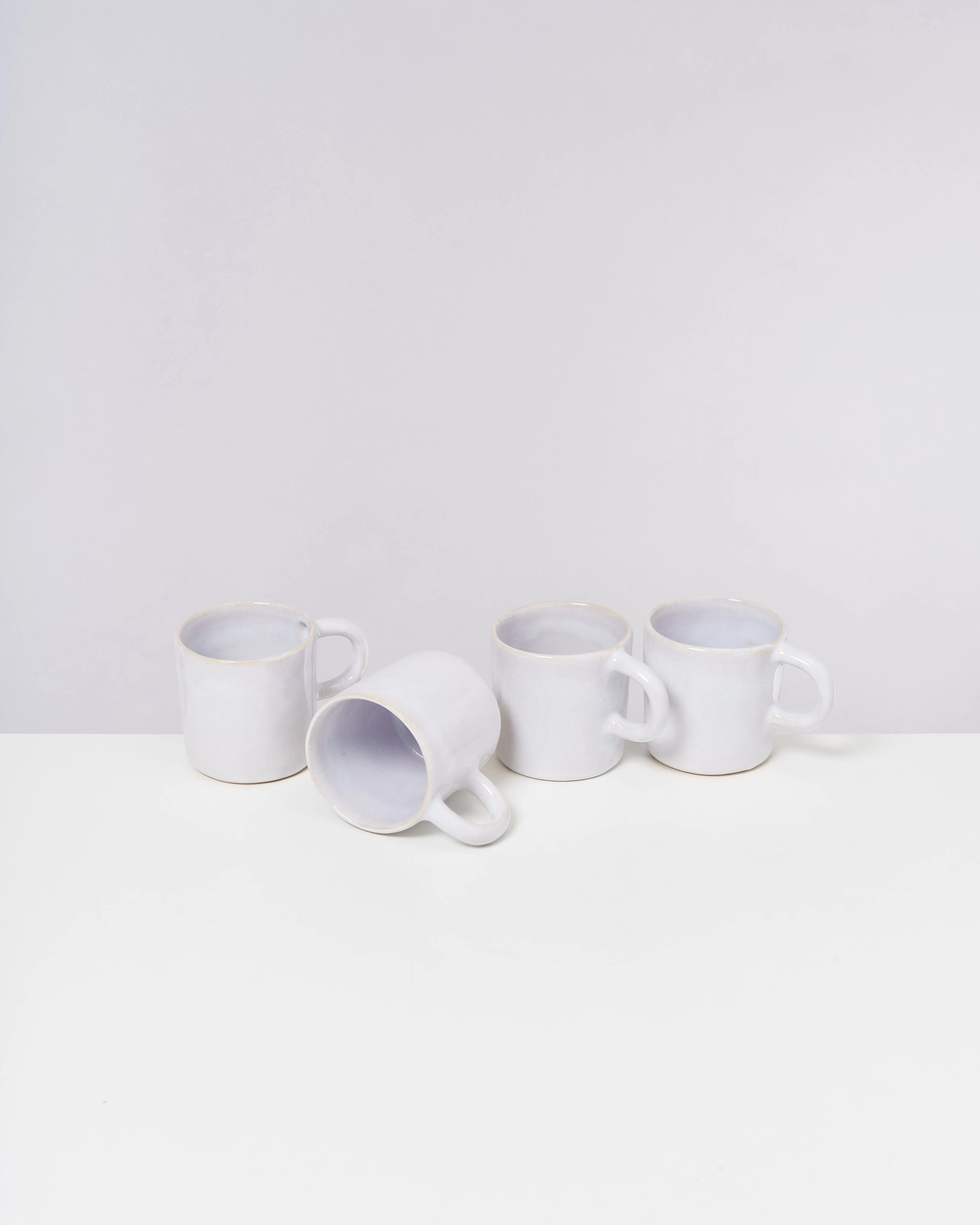 Cordoama Tasse groß classic weiß 4er-Set