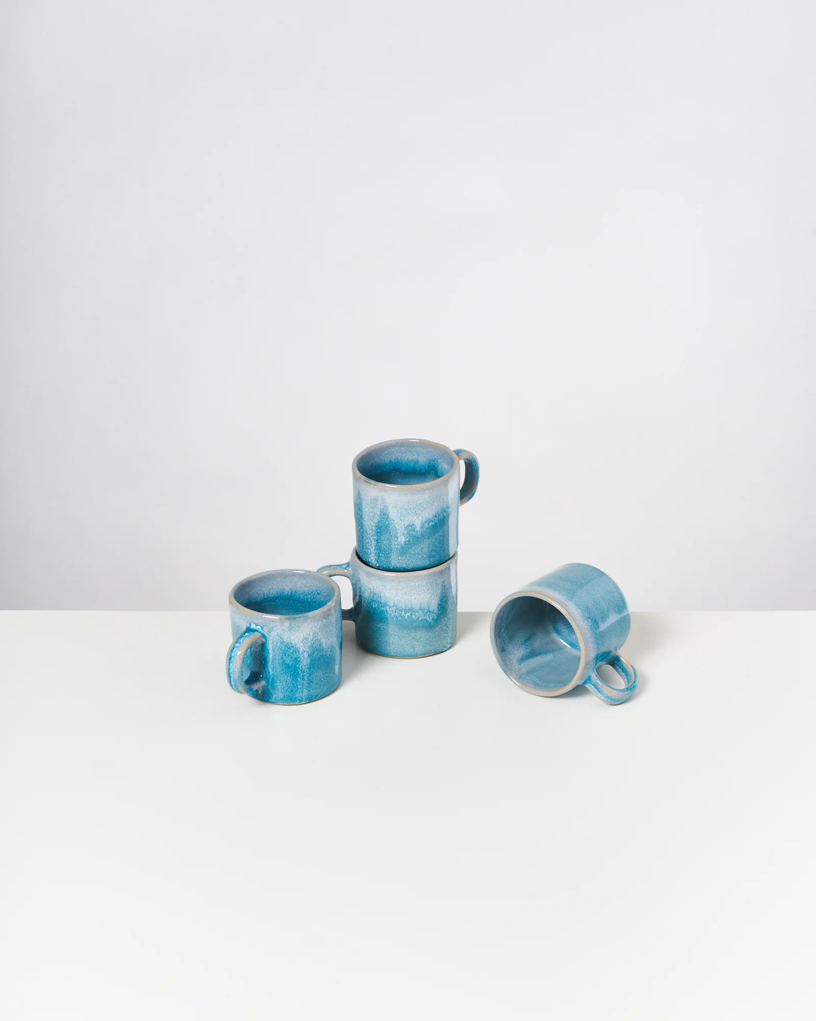 Cordoama Tasse klein classic aqua 4er-Set