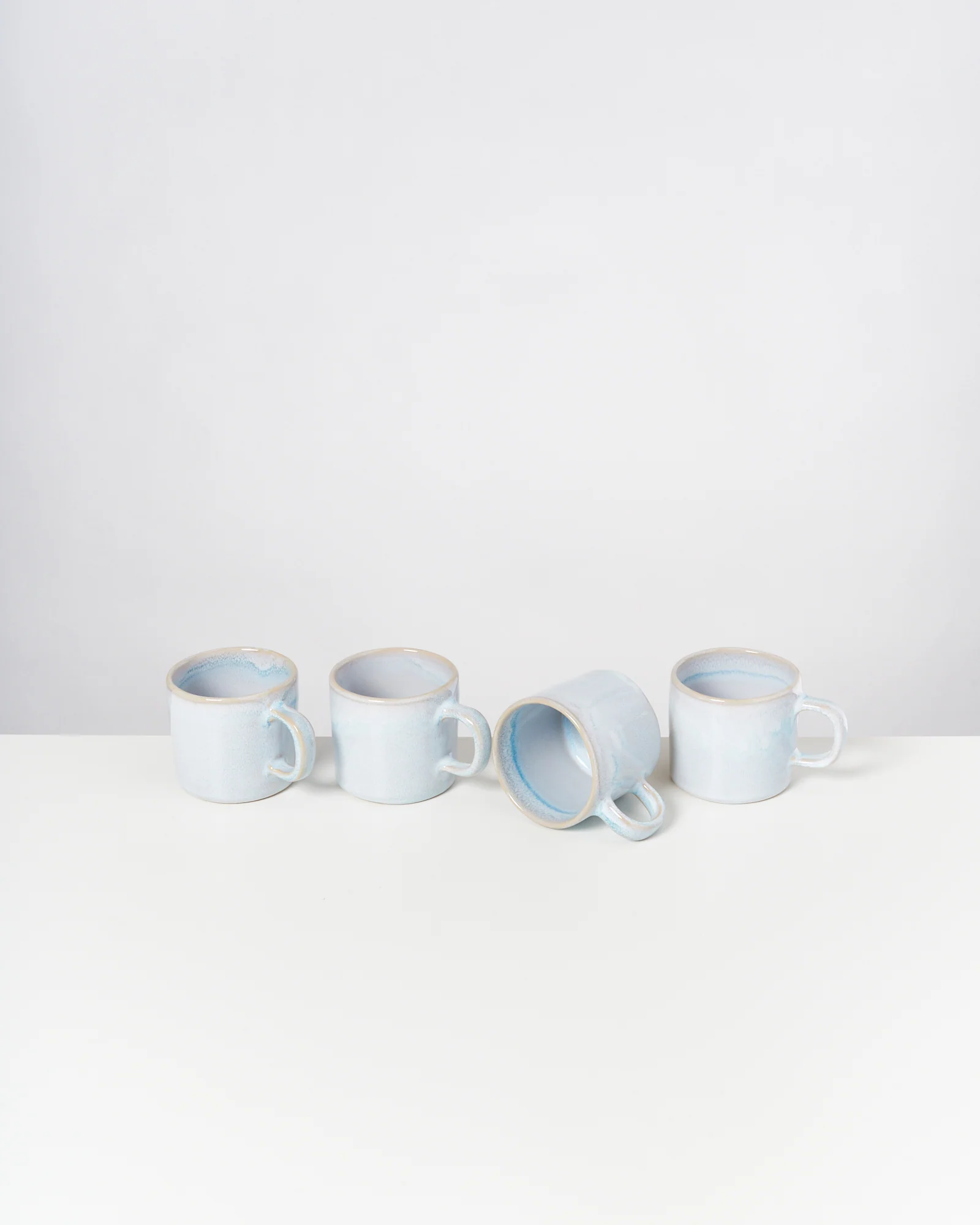 Cordoama Tasse klein classic azur 4er-Set