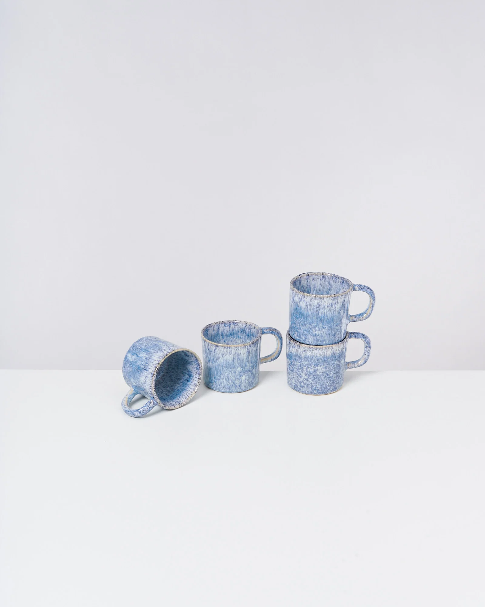 Cordoama Tasse klein classic blau 4er-Set
