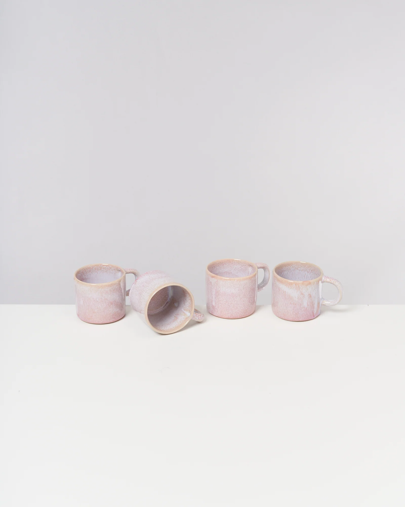 Cordoama Tasse klein classic rosé 4er-Set