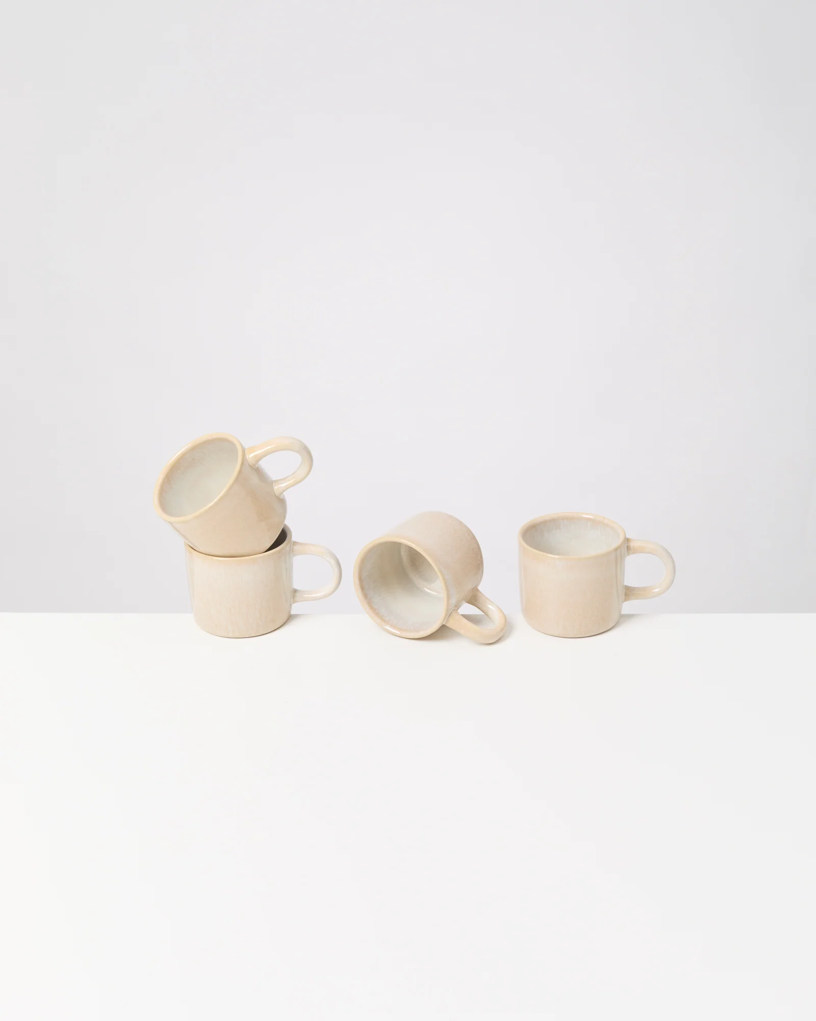 Cordoama Tasse klein classic sand 4er-Set