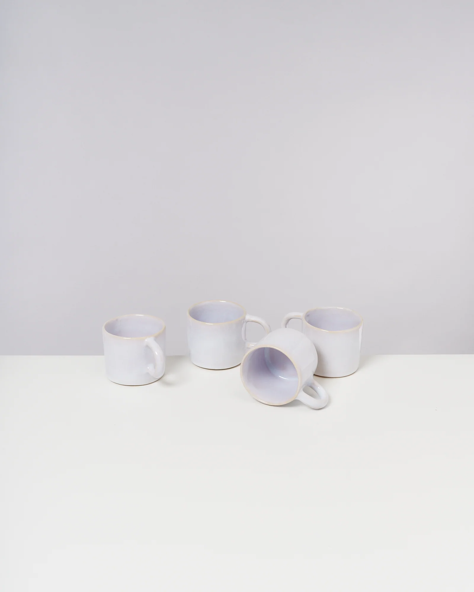 Cordoama Tasse klein classic weiß 4er-Set