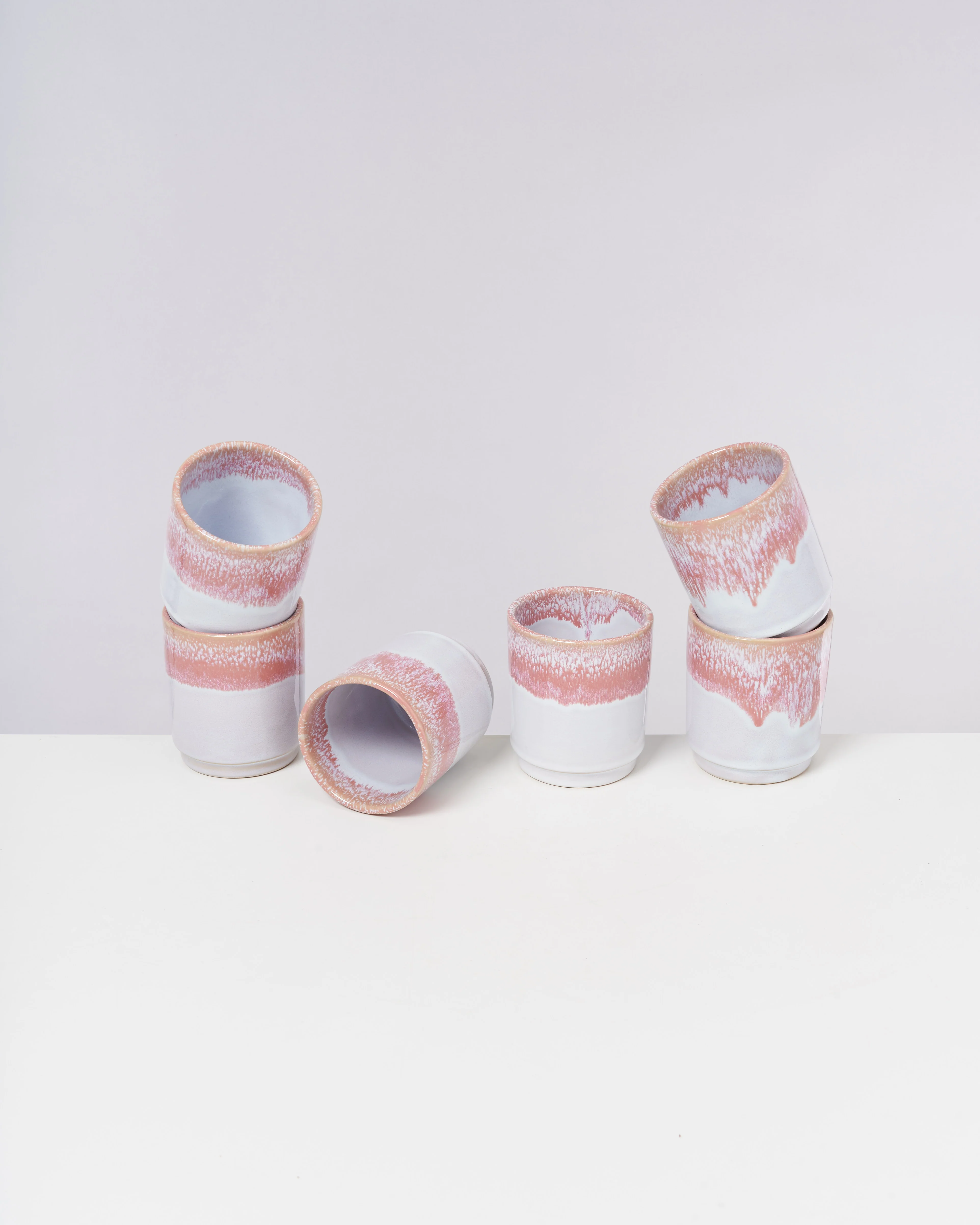Cordoama Becher groß rosé 6er-Set