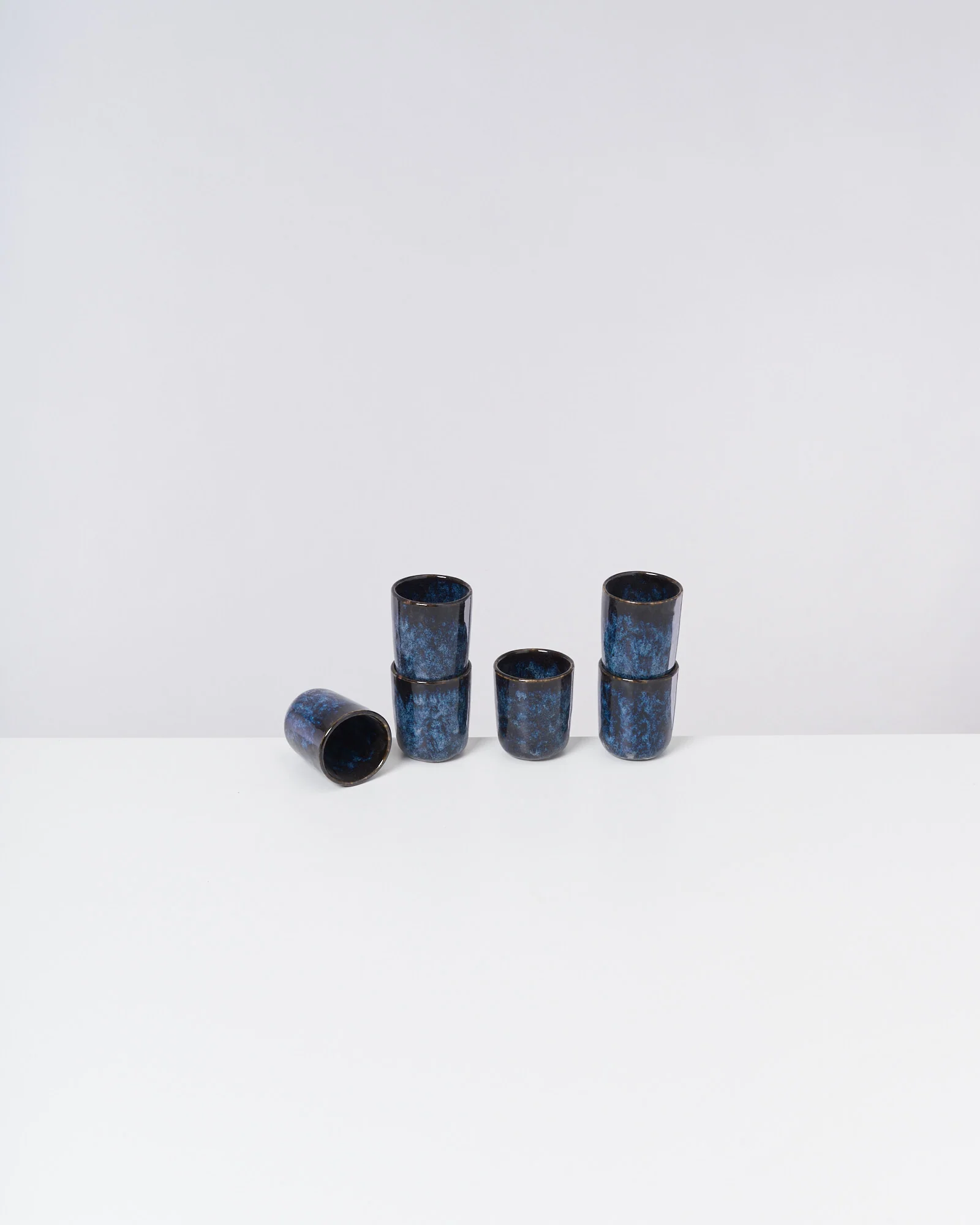 Cordoama Espressobecher dunkelblau 6er-Set