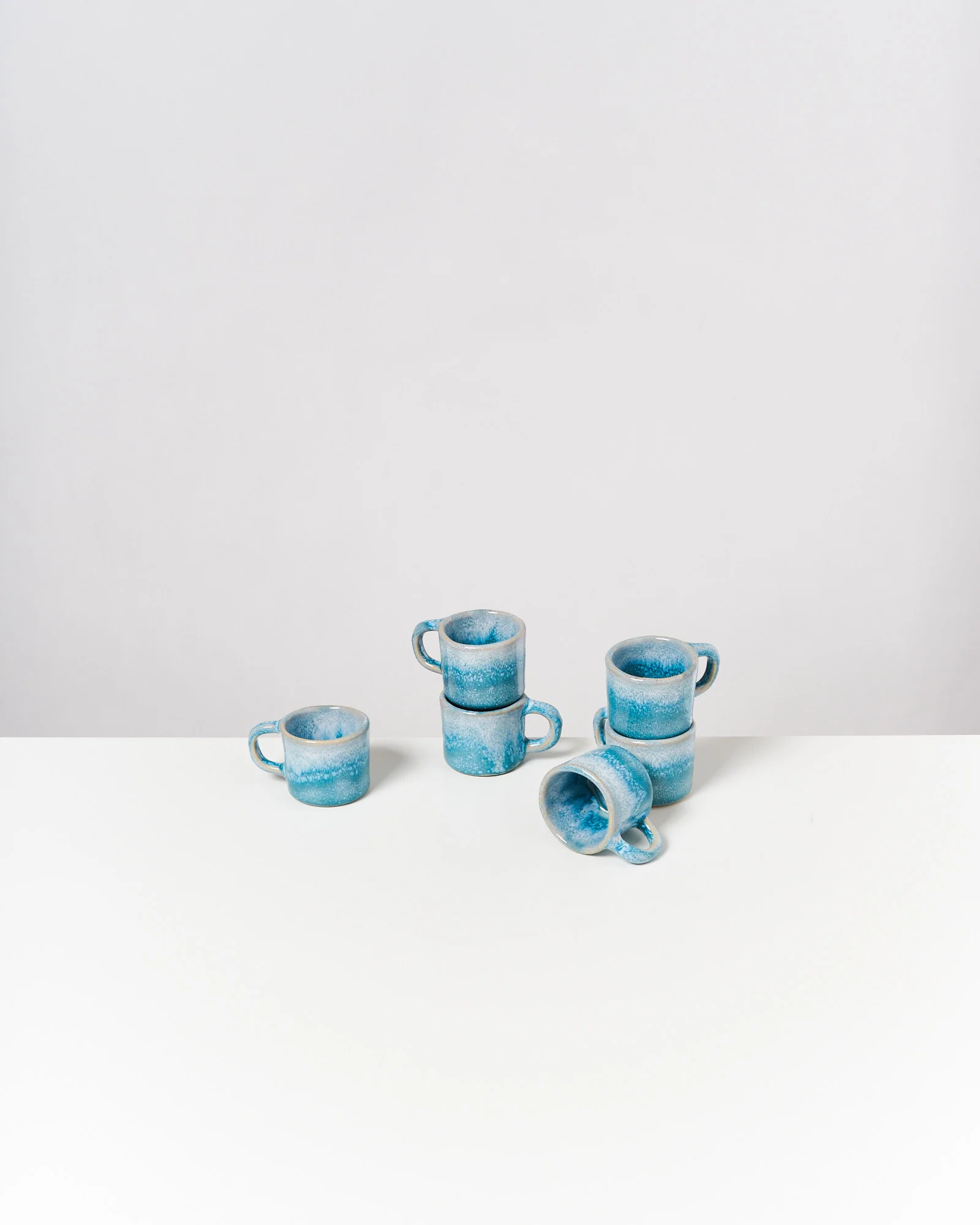 Cordoama Espressotasse classic aqua 6er-Set