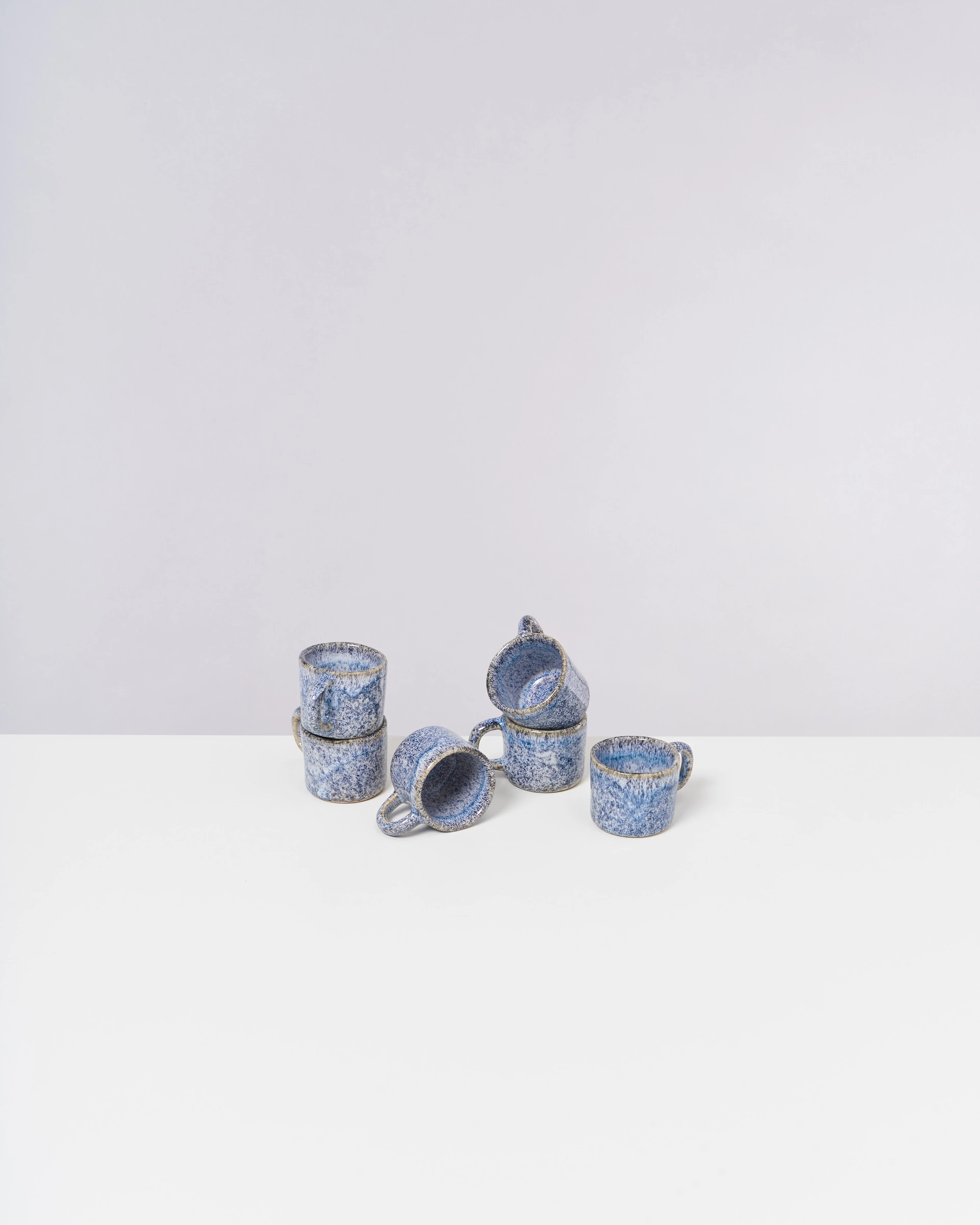 Cordoama Espressotasse classic blau 6er-Set