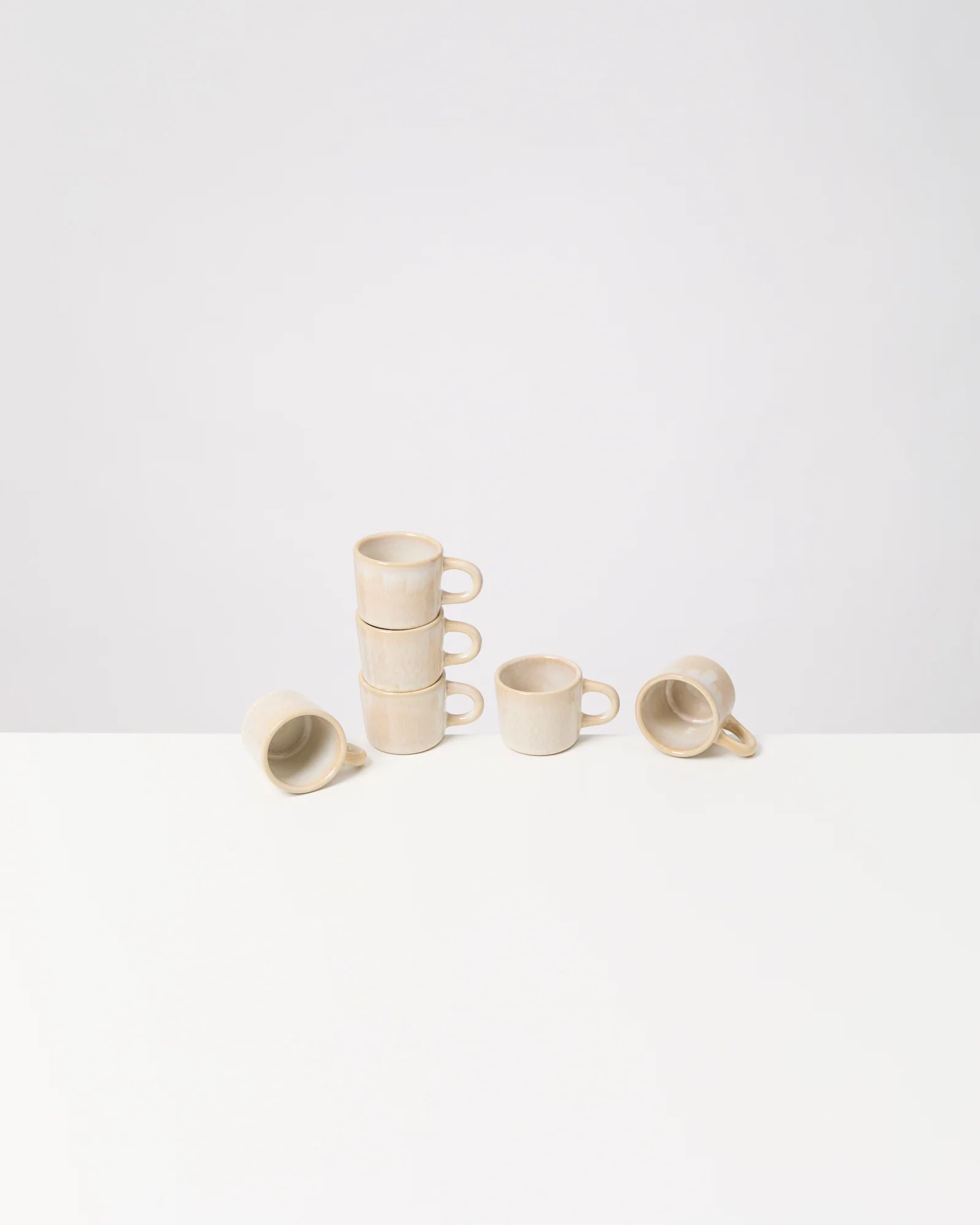 Cordoama Espressotasse classic sand 6er-Set
