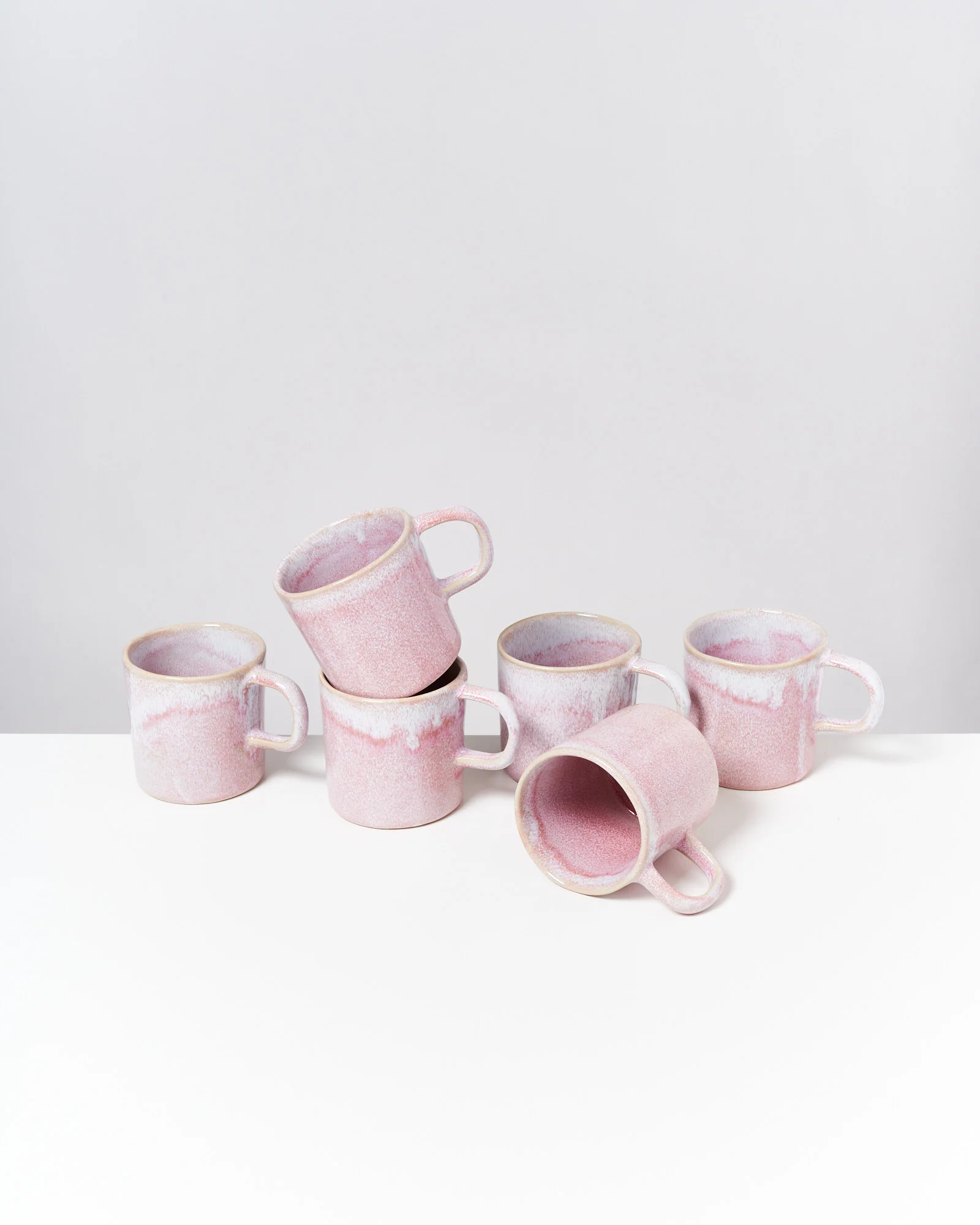Cordoama Tasse groß classic rosé 6er-Set