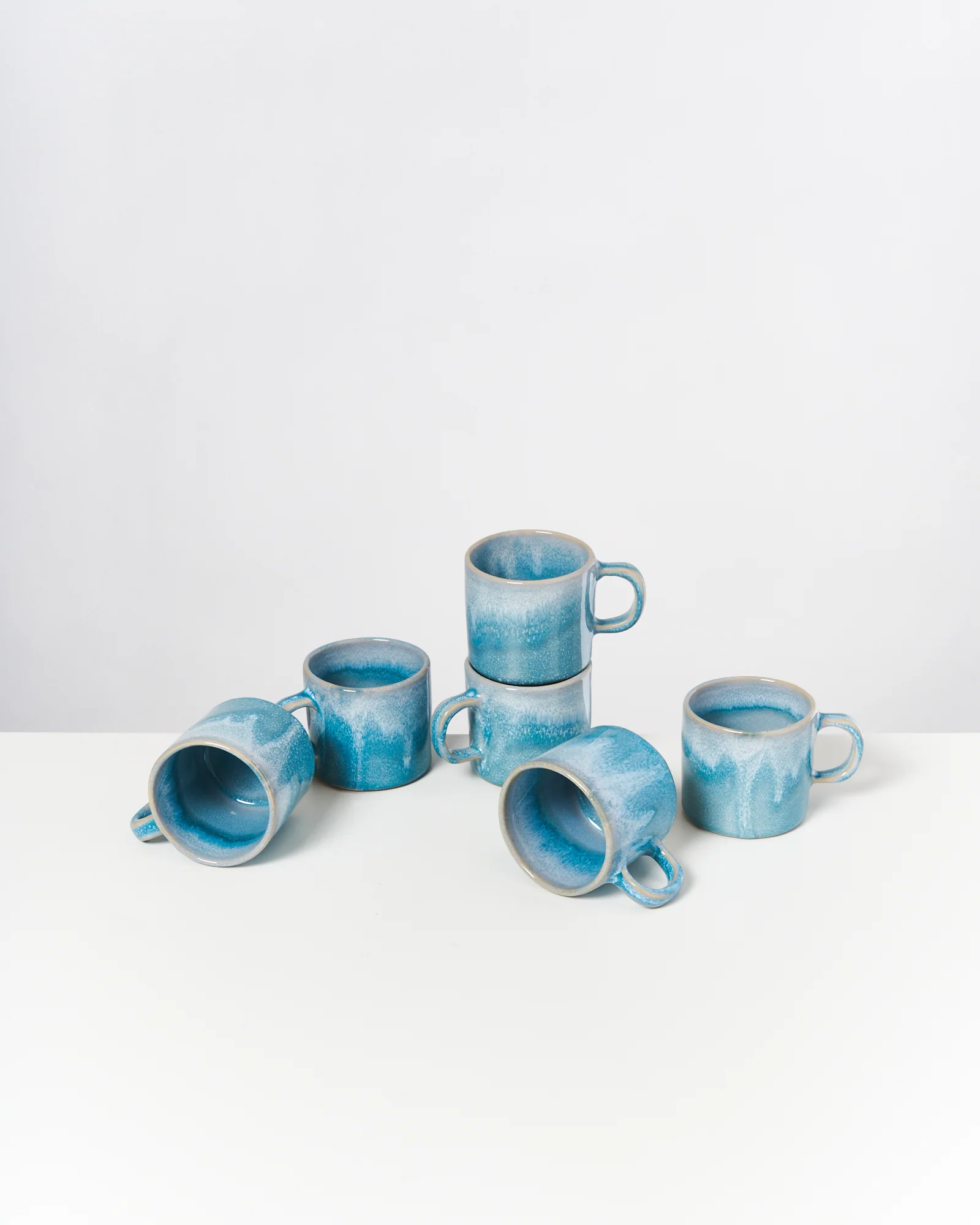 Cordoama Tasse klein classic aqua 6er-Set