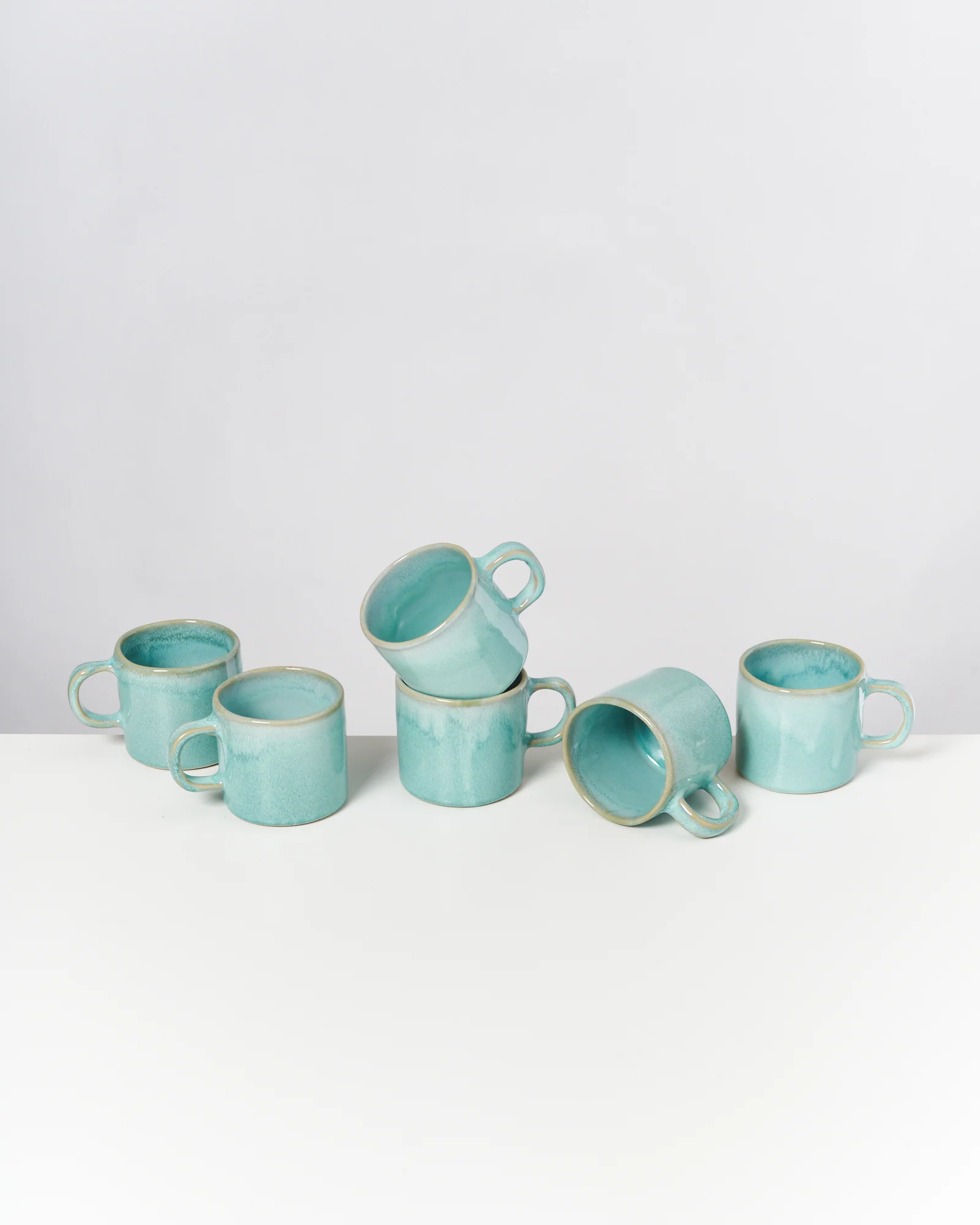 Cordoama Tasse klein classic mint 6er-Set
