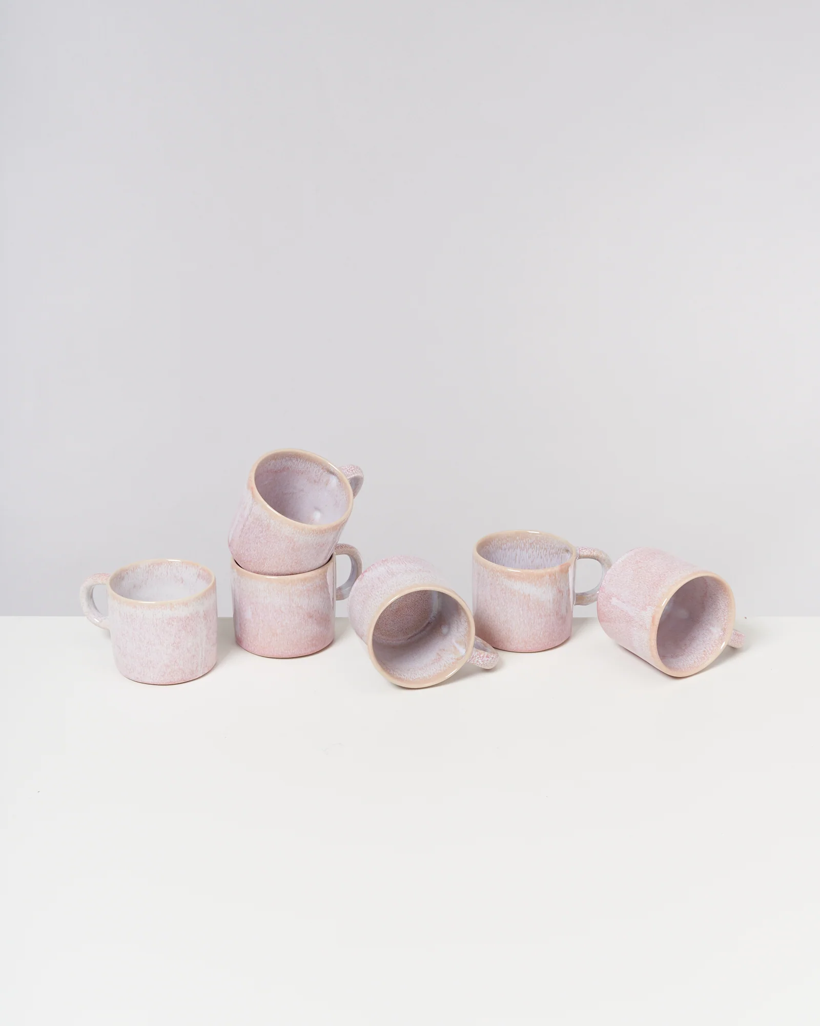 Cordoama Tasse klein classic rosé 6er-Set