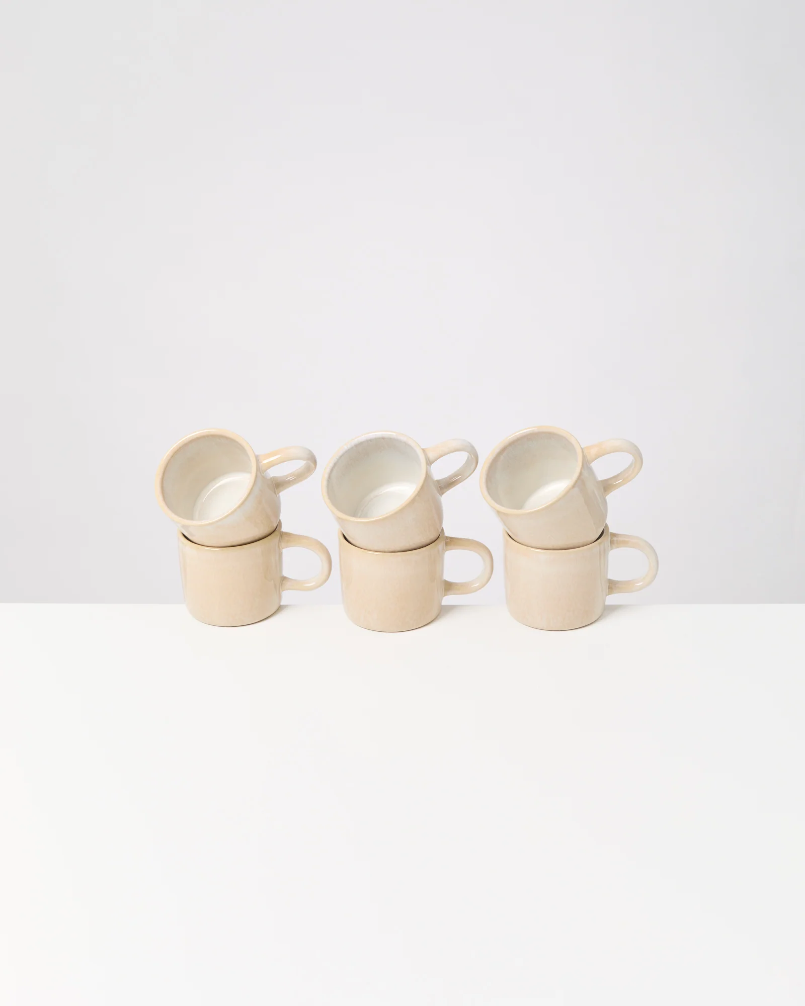 Cordoama Tasse klein classic sand 6er-Set