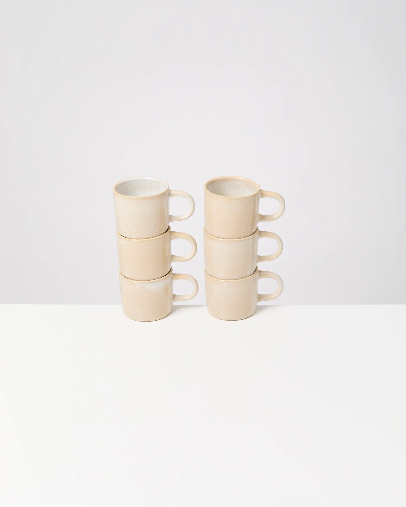 Cordoama Tasse klein classic sand 6er-Set - Image 2