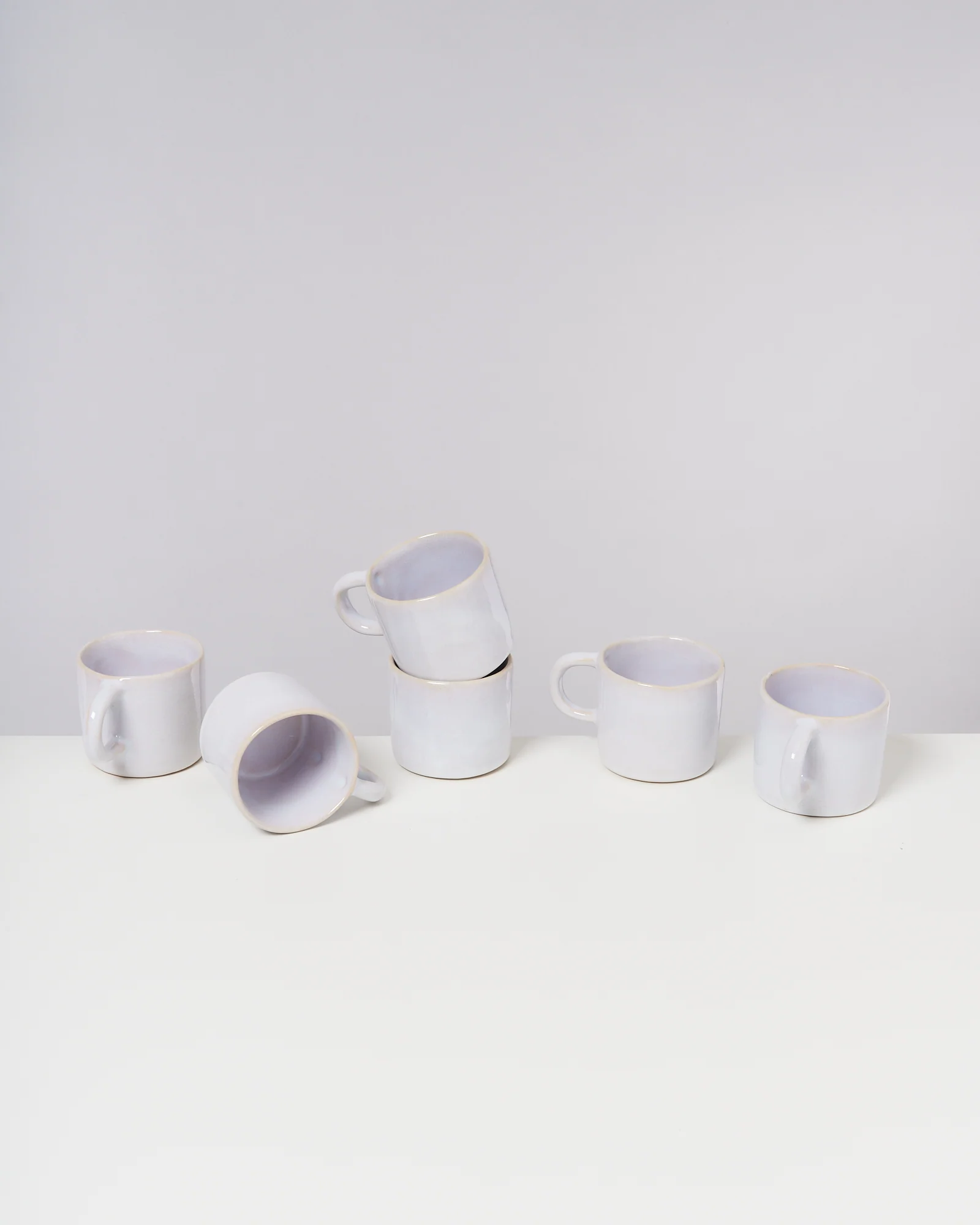 Cordoama Tasse klein classic weiß 6er-Set