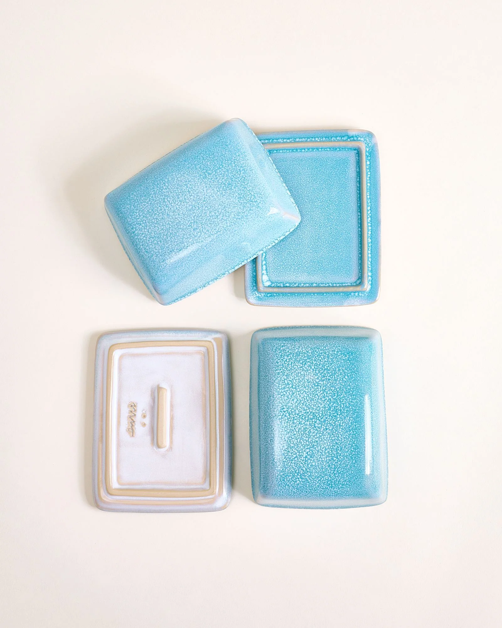 Cordoama Butterdose aqua - Image 3