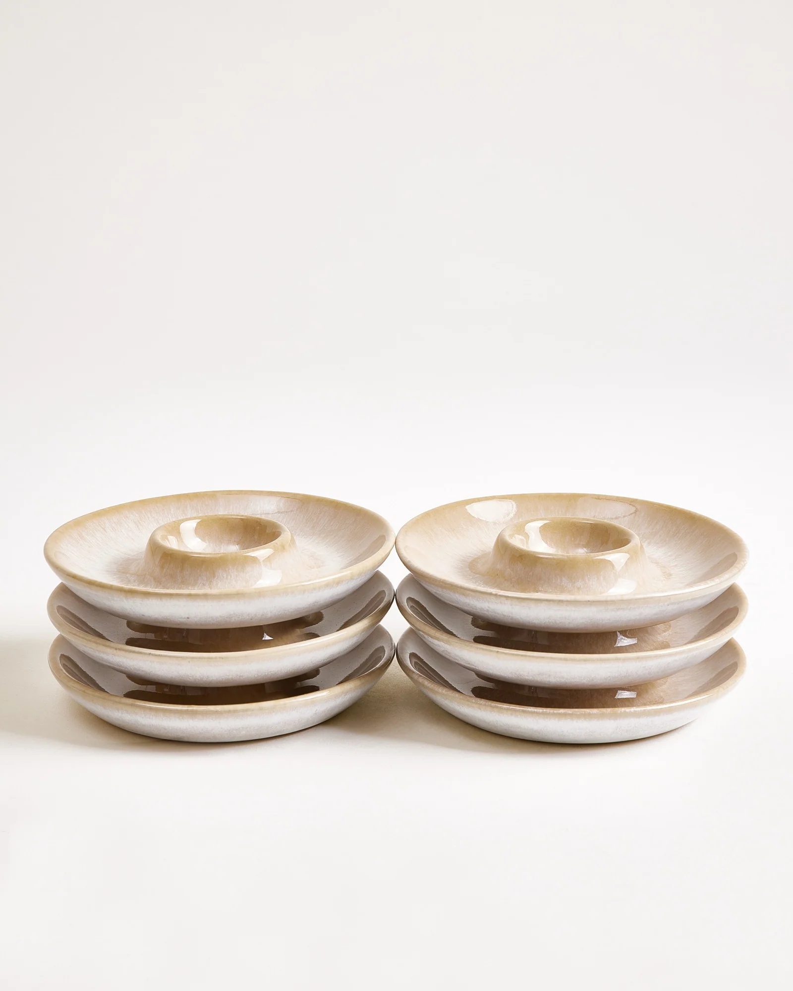 Cordoama Eierbecher sand 6er-Set