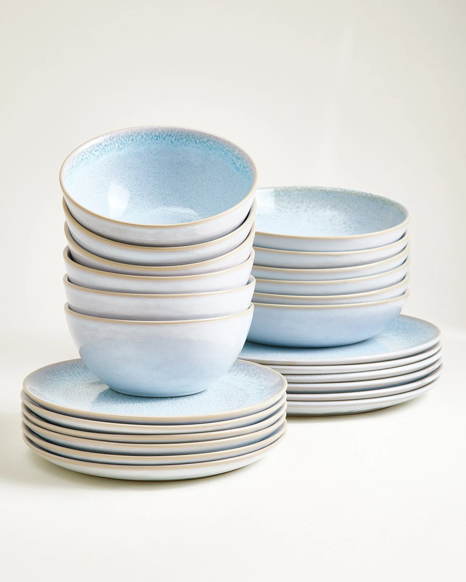 Cordoama Geschirr-Set classic azur 24-teilig