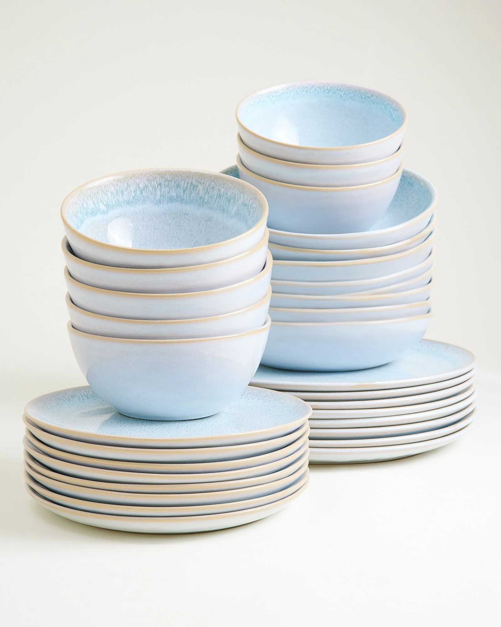 Cordoama Geschirr-Set classic azur 32-teilig