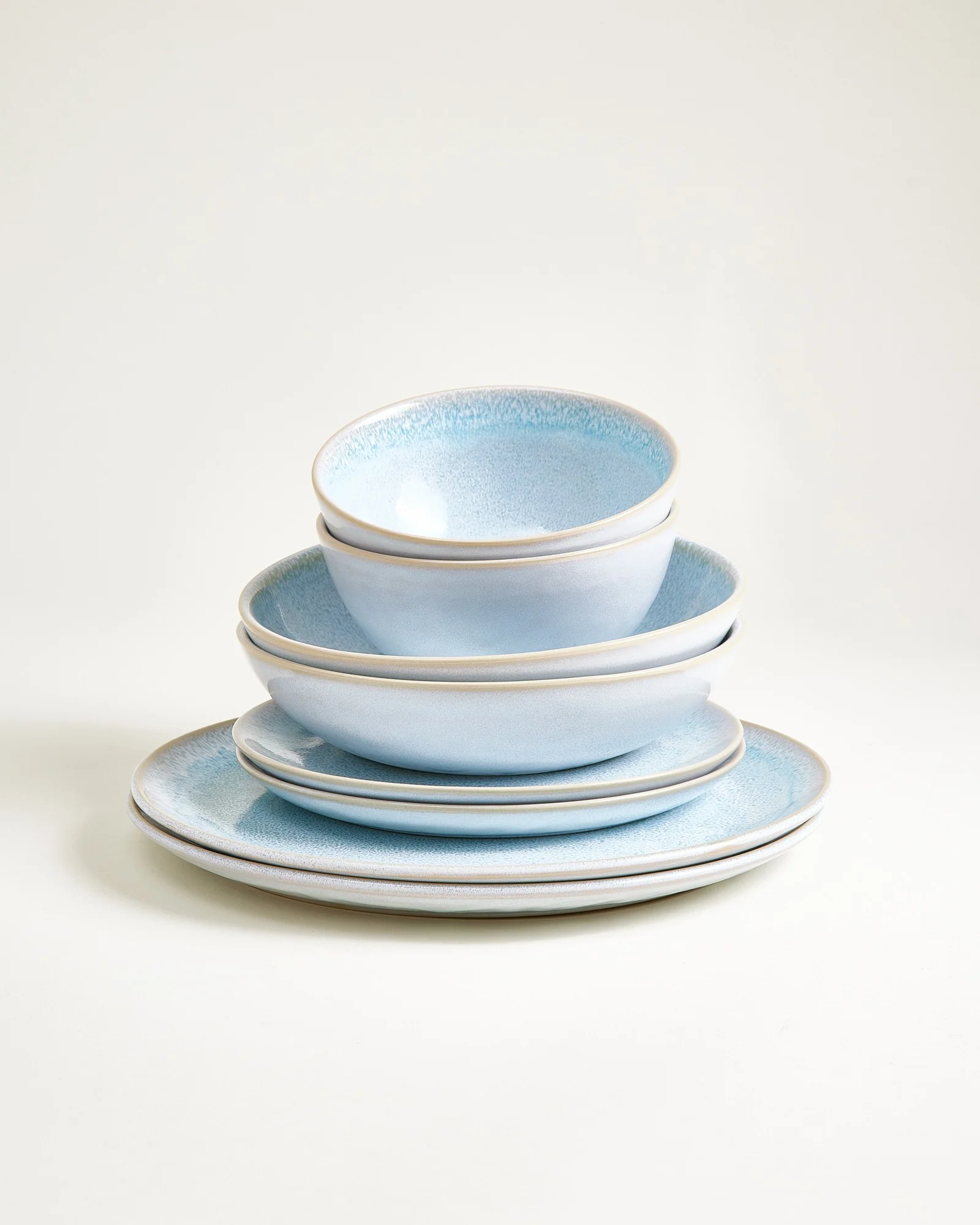 Cordoama Geschirr-Set classic azur 8-teilig