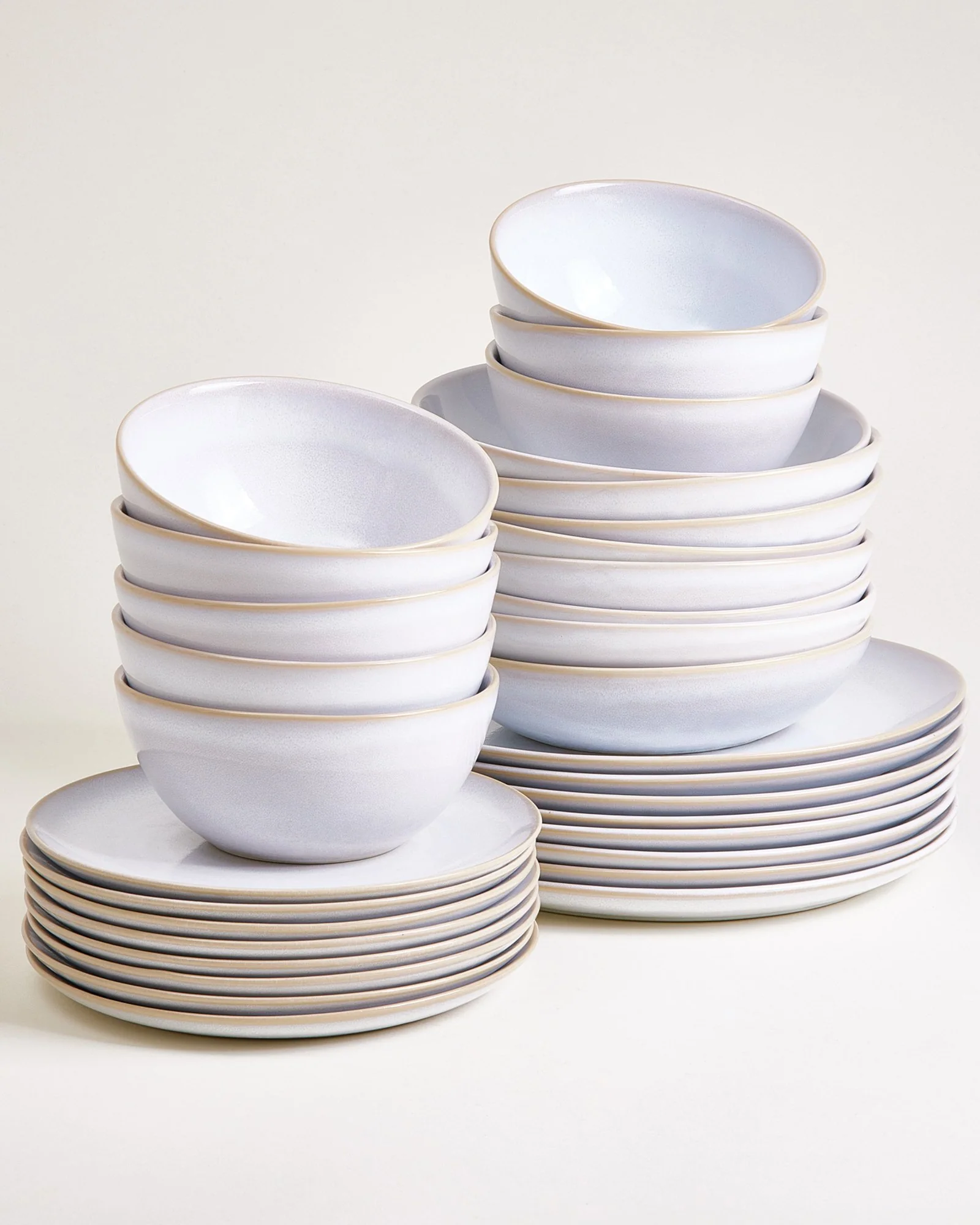Cordoama Geschirr-Set classic weiß 32-teilig