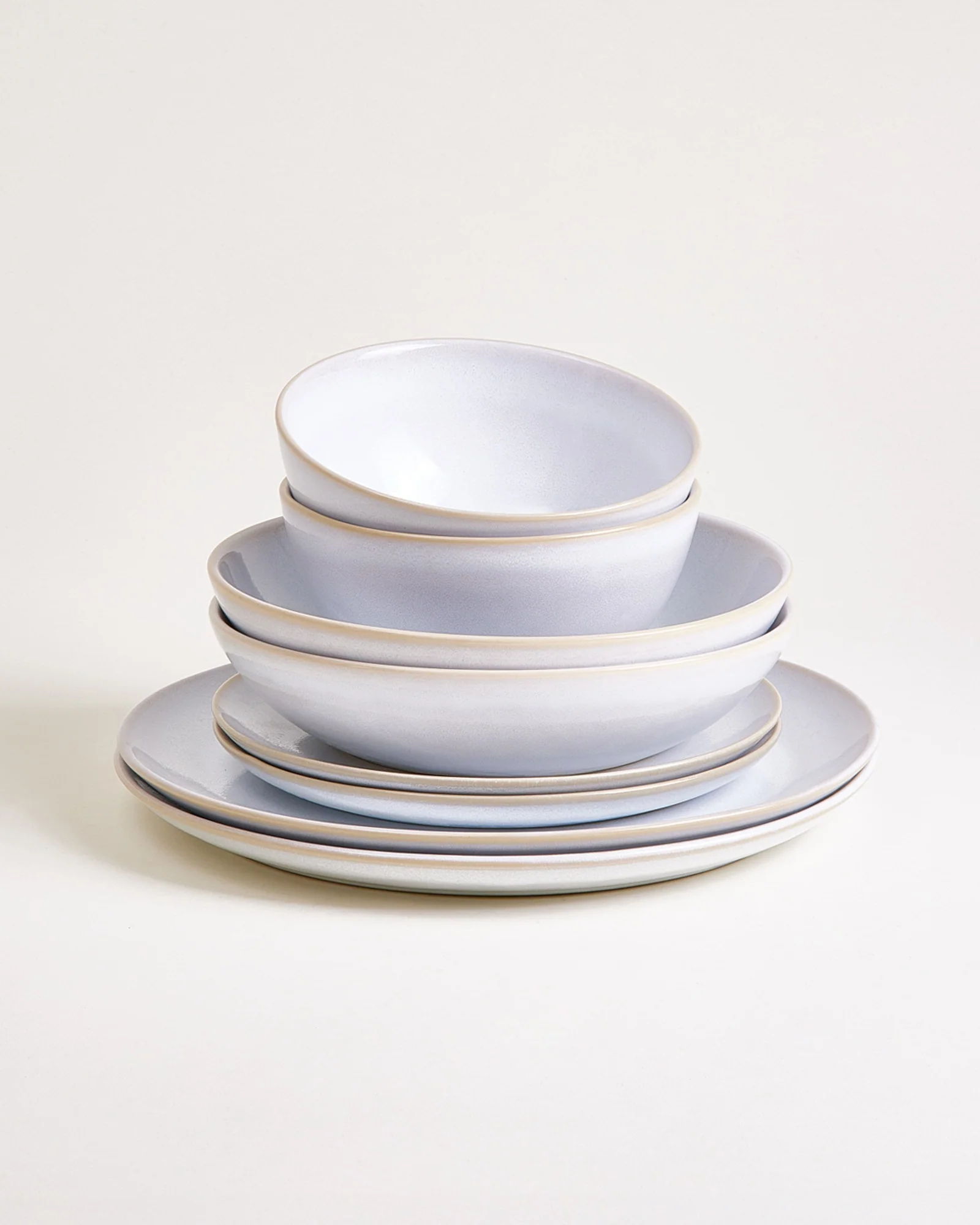 Cordoama Geschirr-Set classic weiß 8-teilig