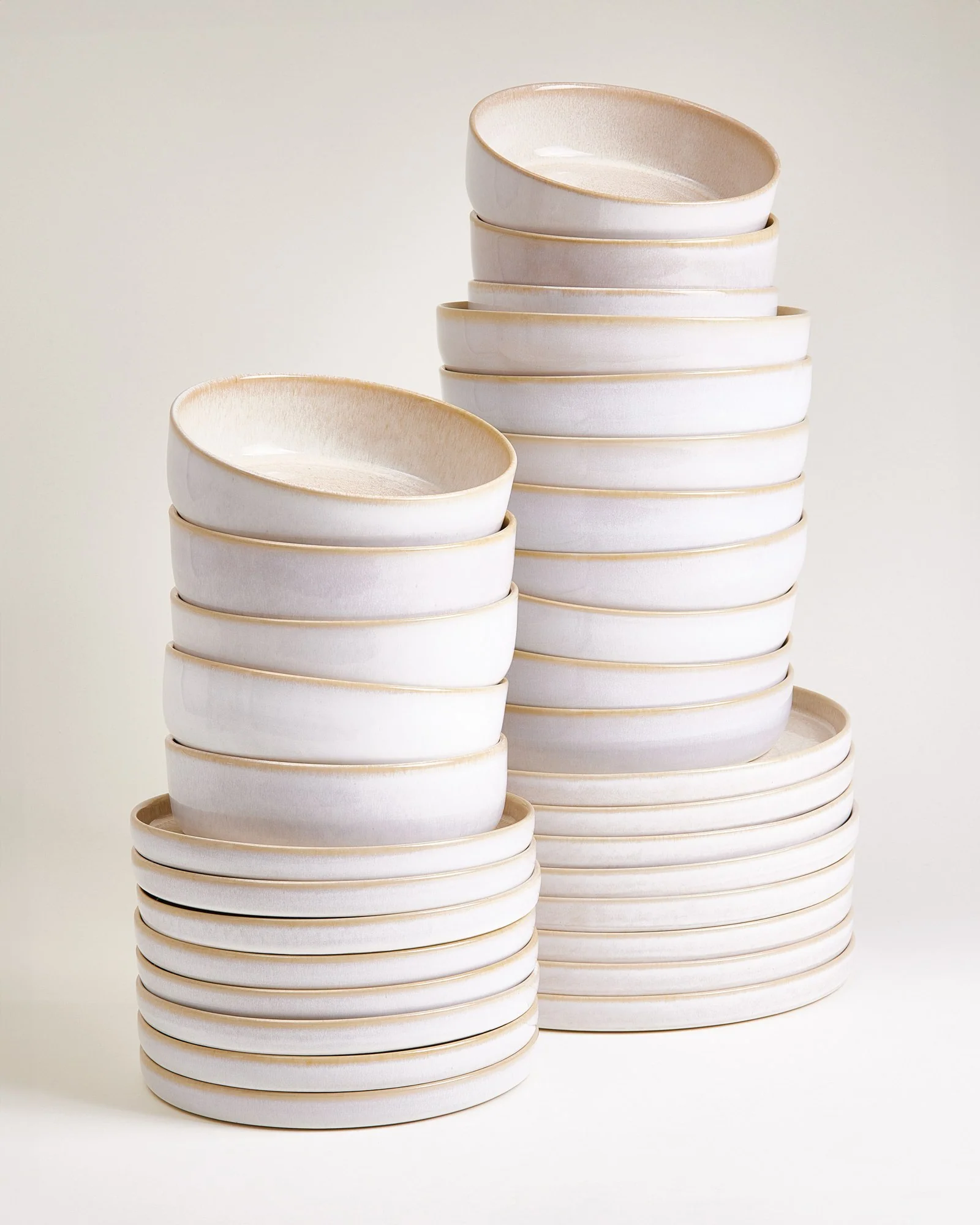 Cordoama Geschirr-Set sand 32-teilig