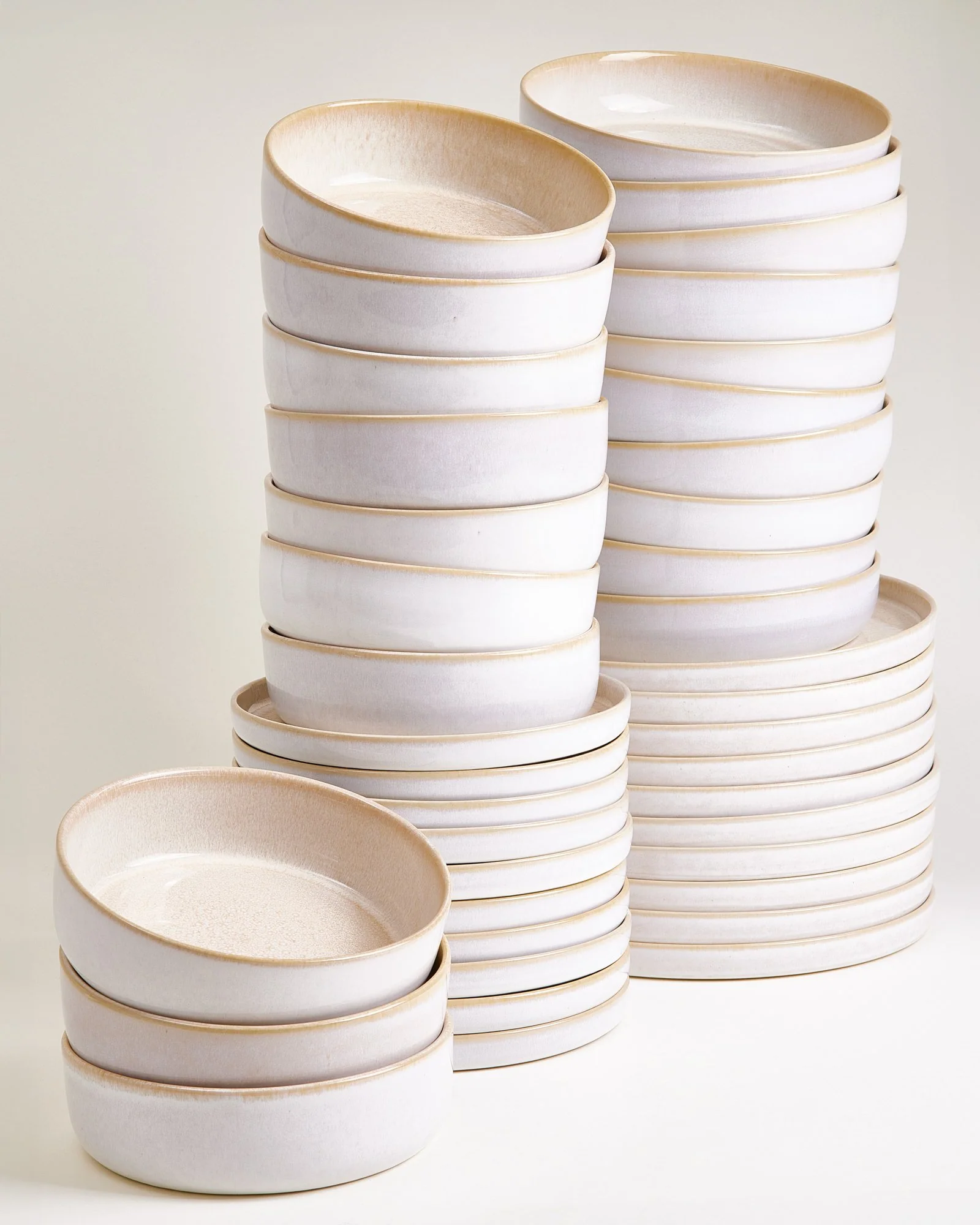 Cordoama Geschirr-Set sand 40-teilig