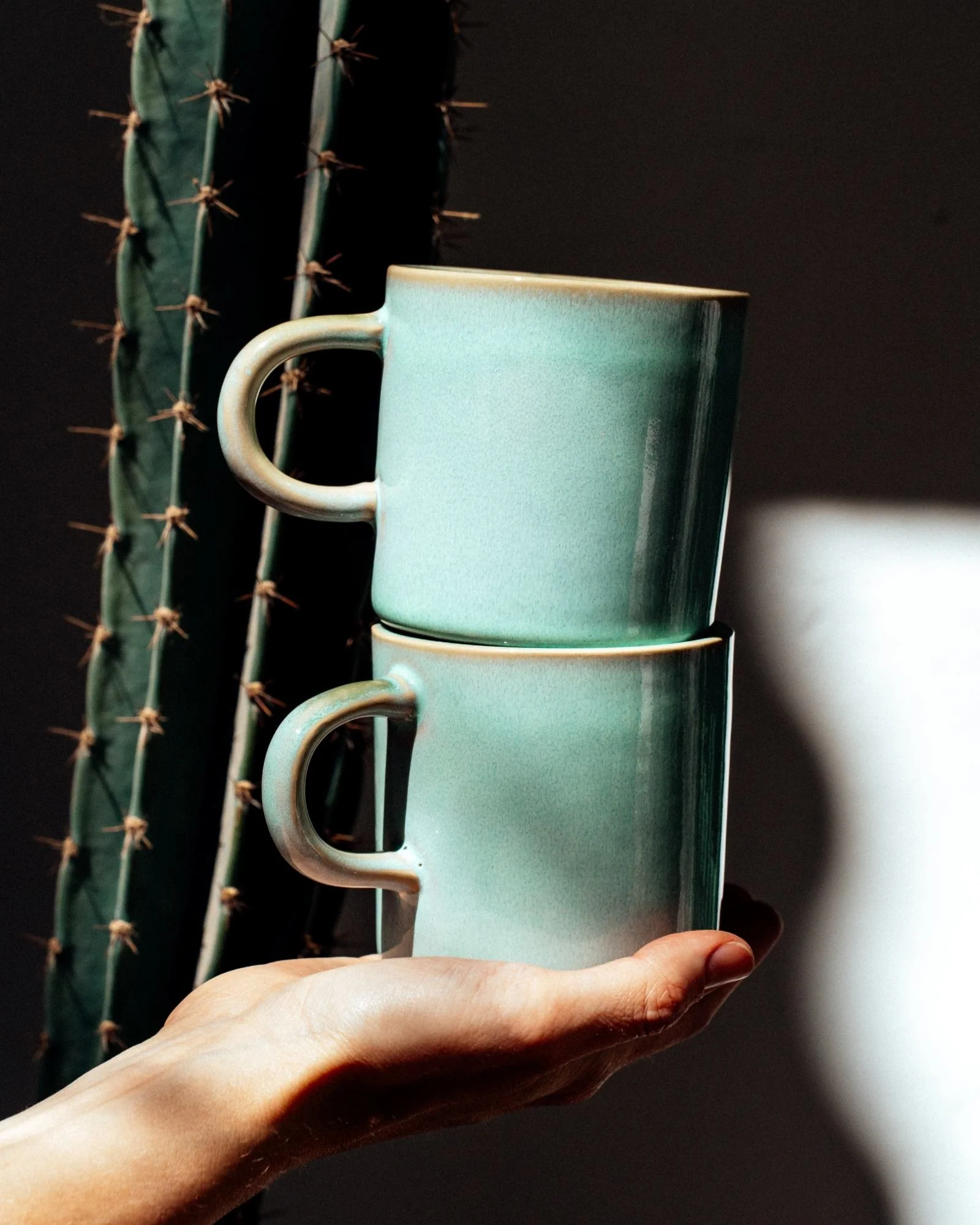 Cordoama Tasse groß classic mint - Image 2