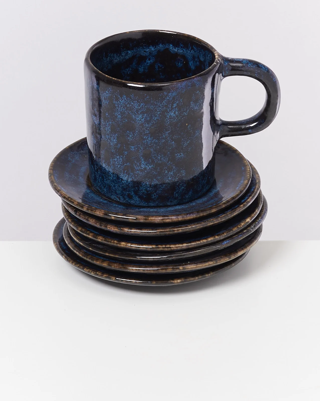 Cordoama Untertasse dunkelblau - Image 4