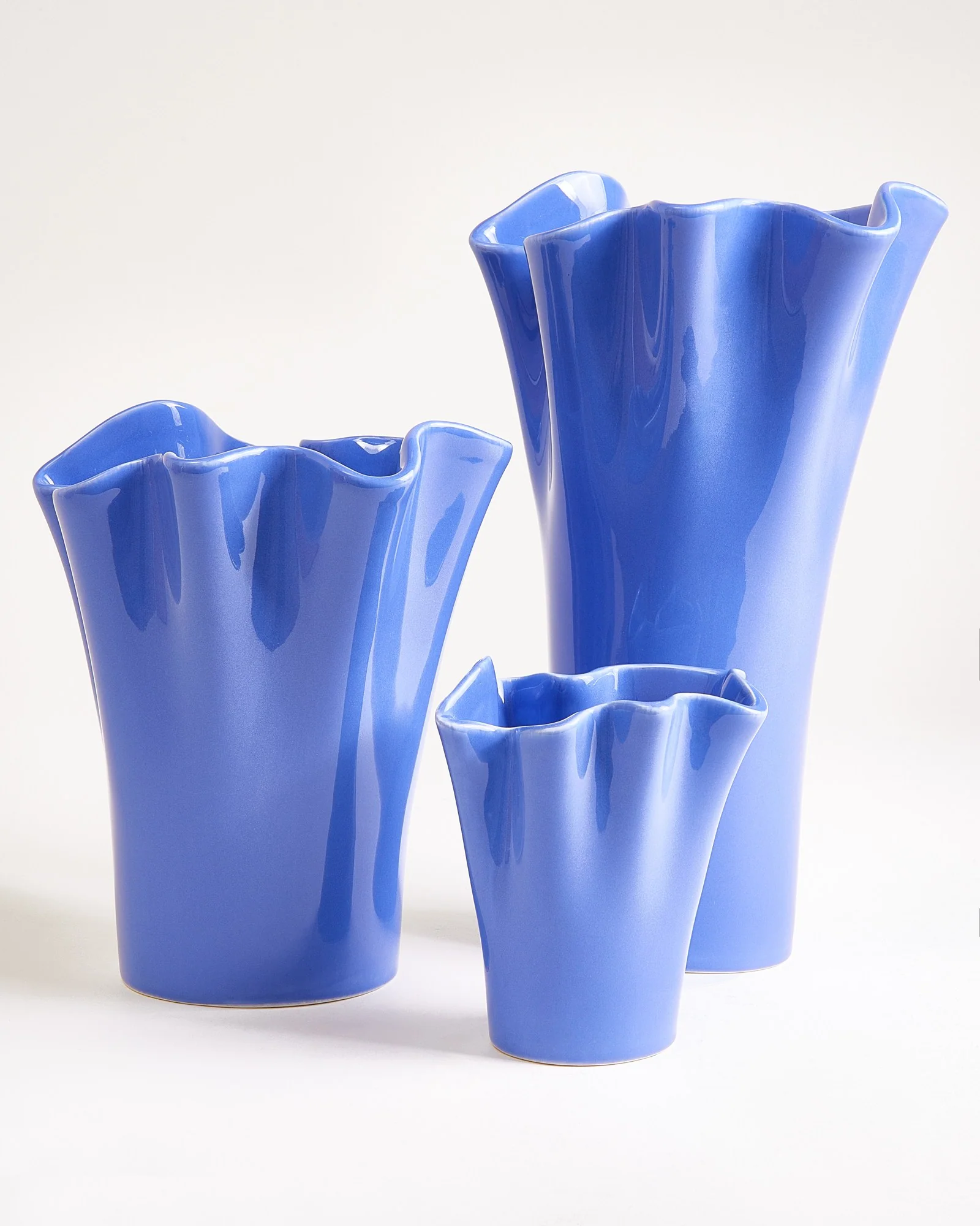 Duna Vase M cornflower - Image 3