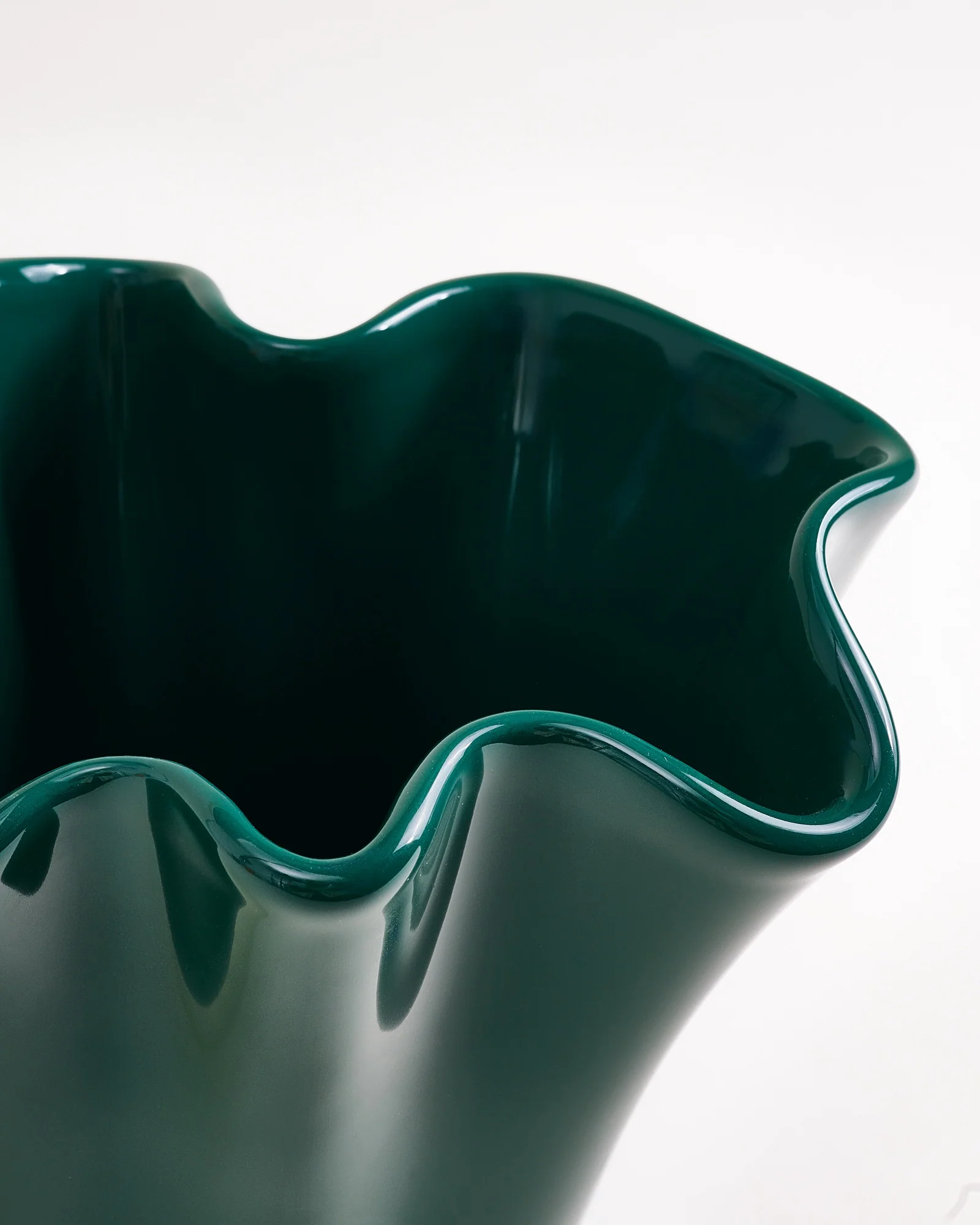 Duna Vase M dunkelgrün - Image 2