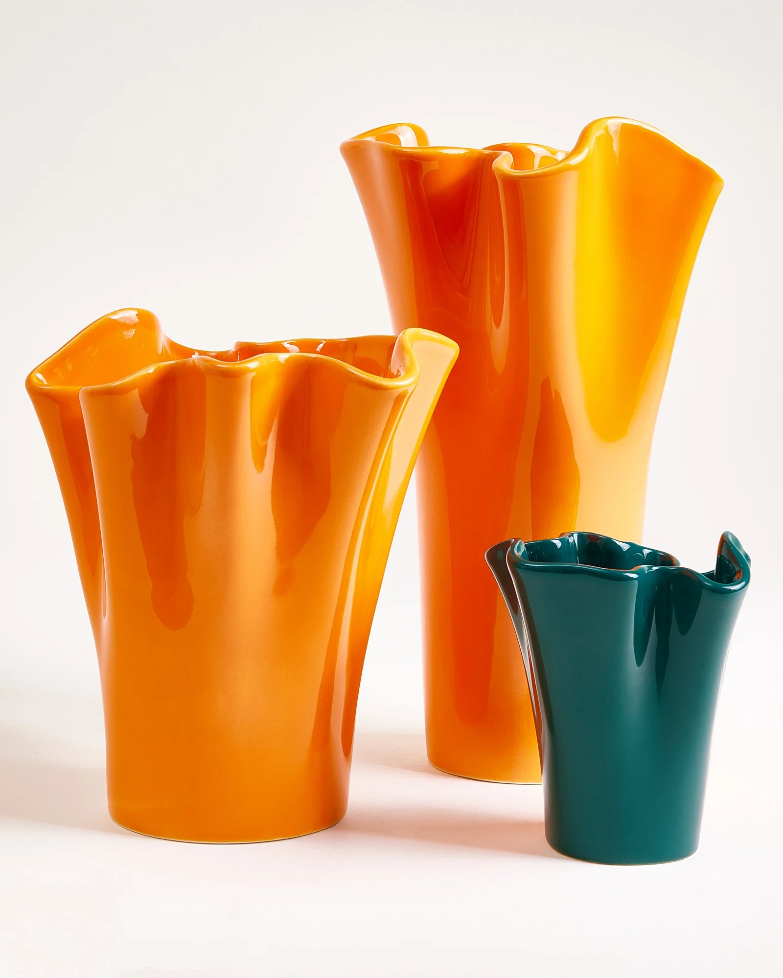 Duna Vase M orange - Image 3