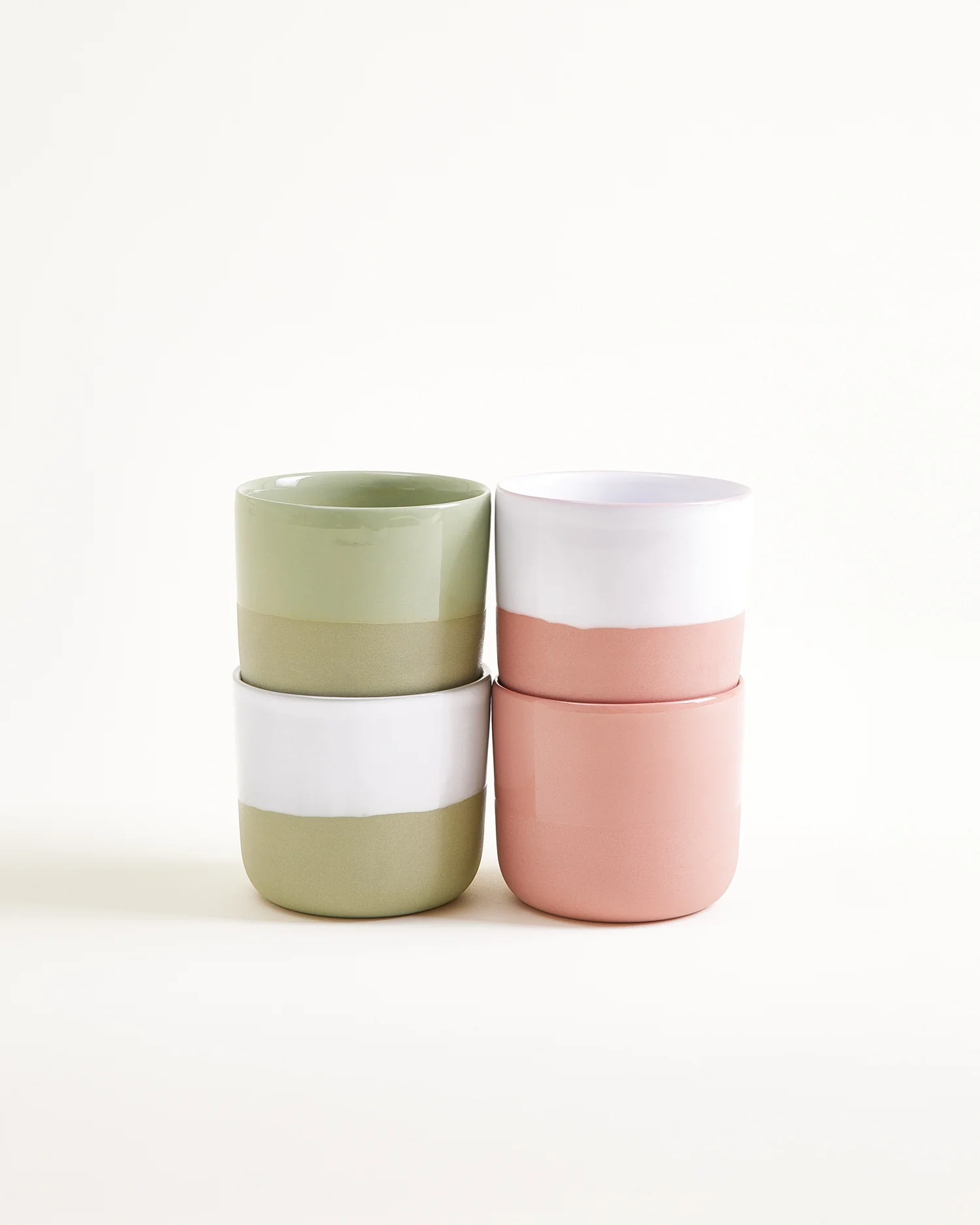 Seda Becher klein mix 4er-Set