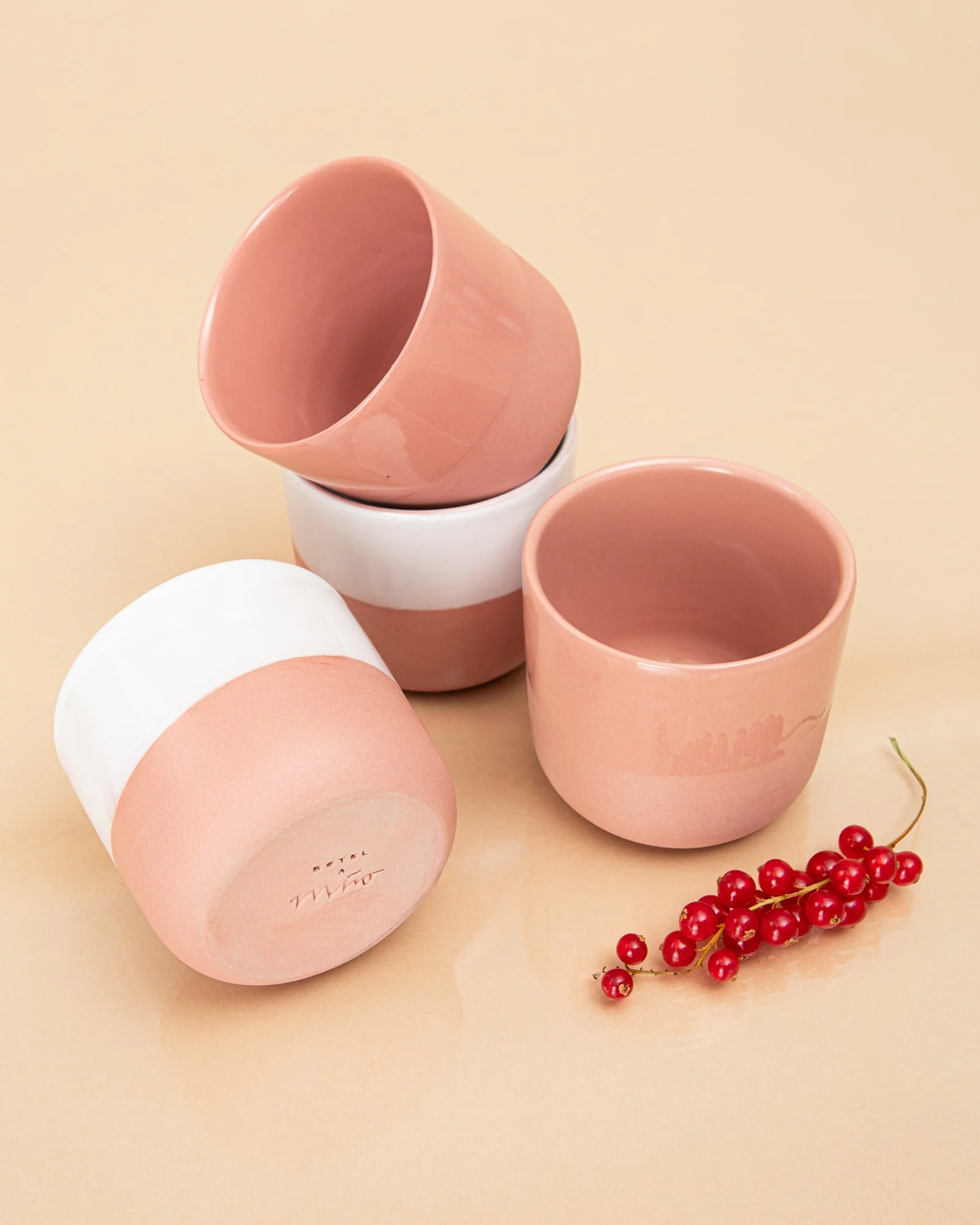 Seda Becher klein rosé - Image 2