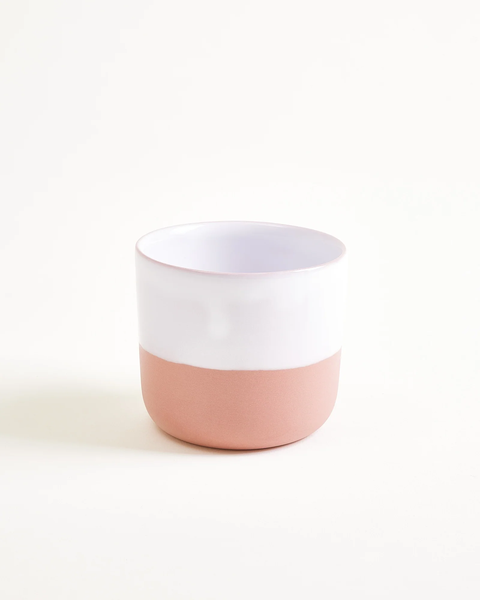 Seda Becher klein rosé weiß
