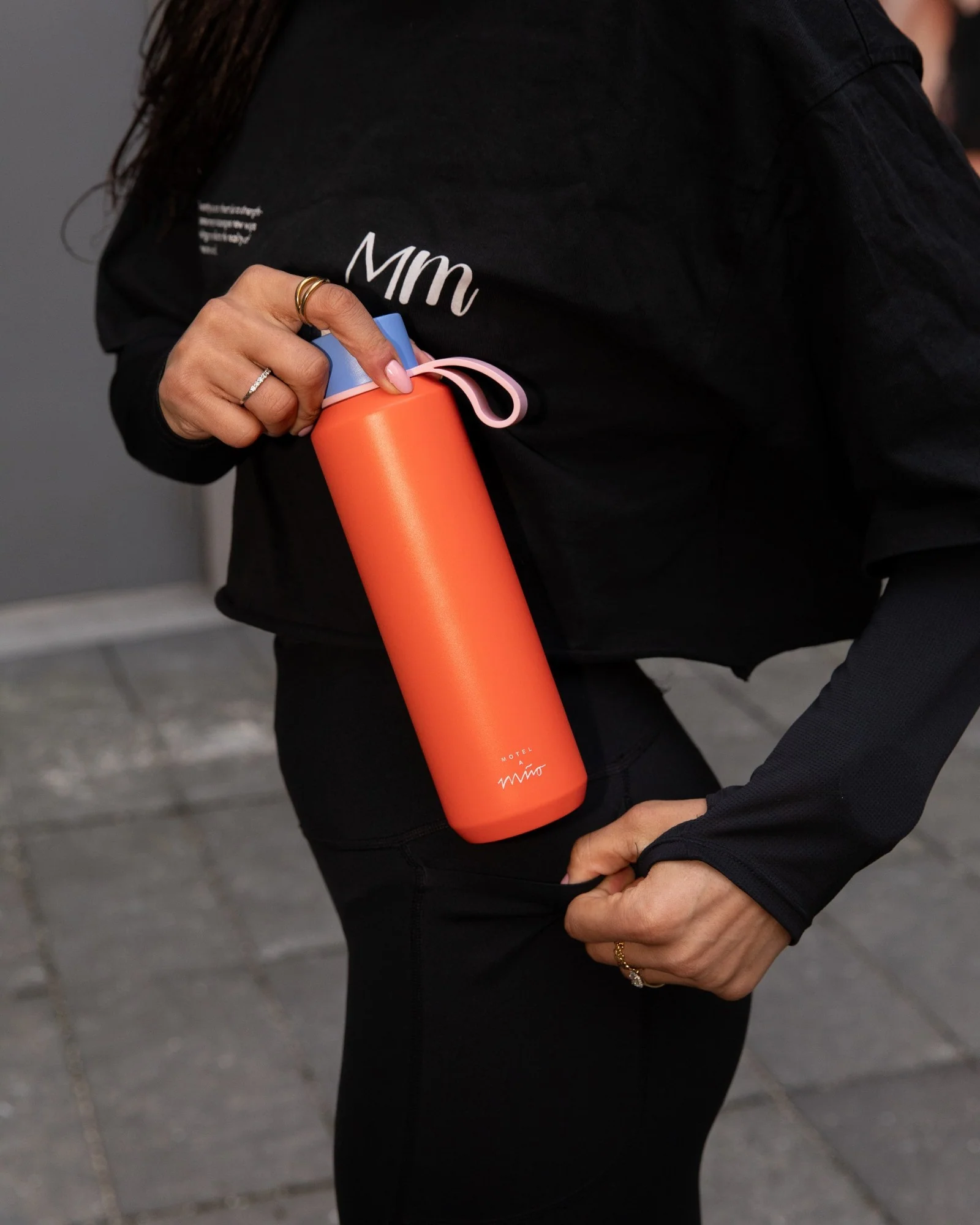 Fonte Trinkflasche orange - Image 5