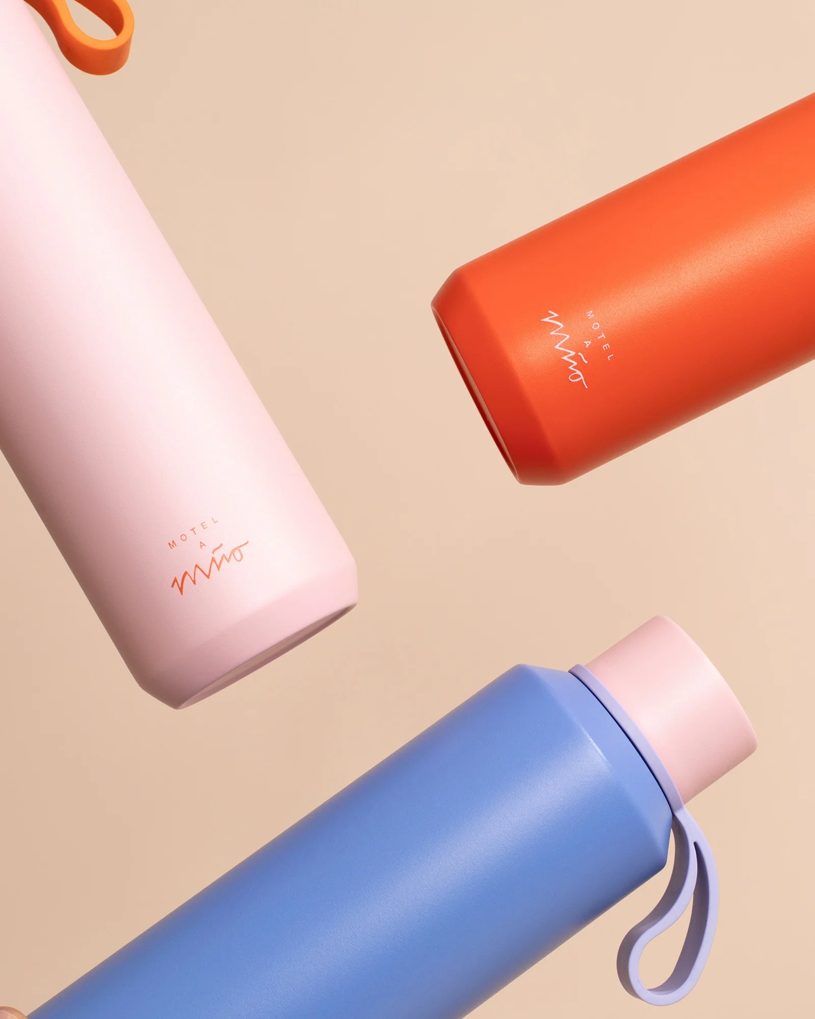 Fonte Trinkflasche rosa - Image 4