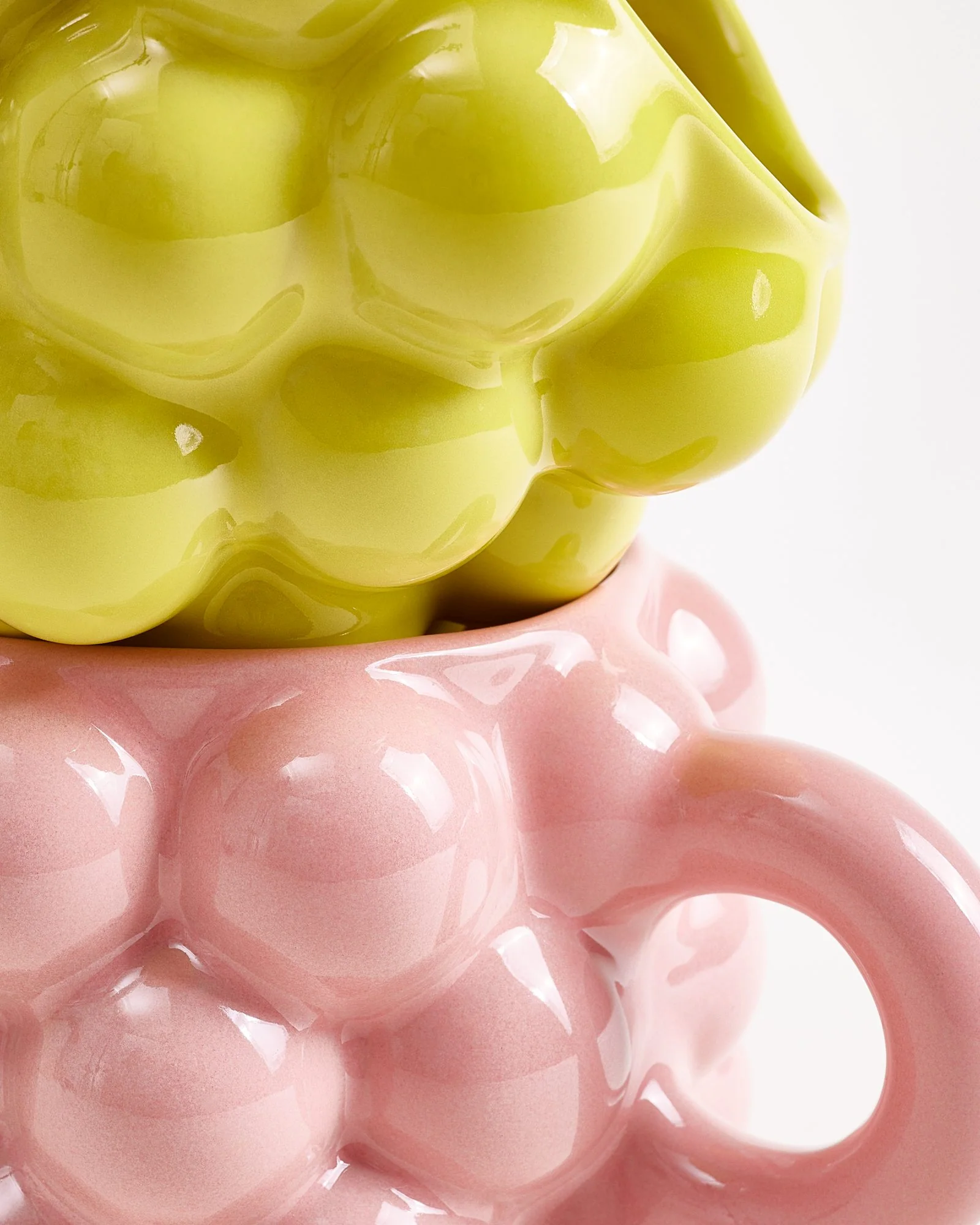MaM x Patrick Vogel Geschenk-Set Tasse groß rosa gelb 3-teilig - Image 4