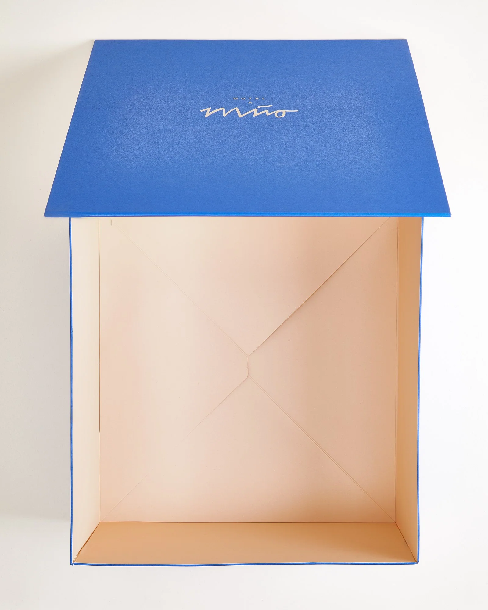 Geschenkbox L blau - Image 3