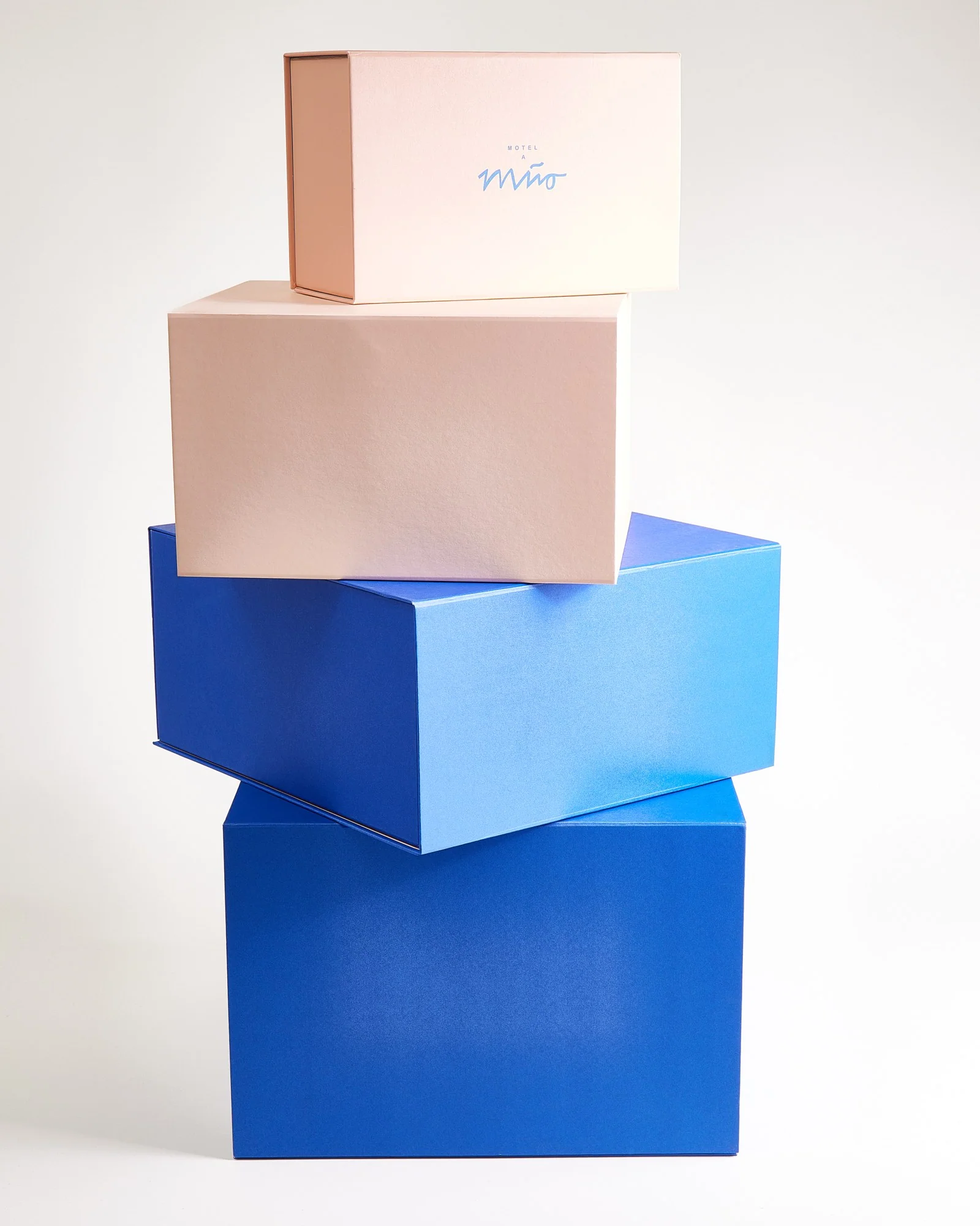 Geschenkbox L blau - Image 5