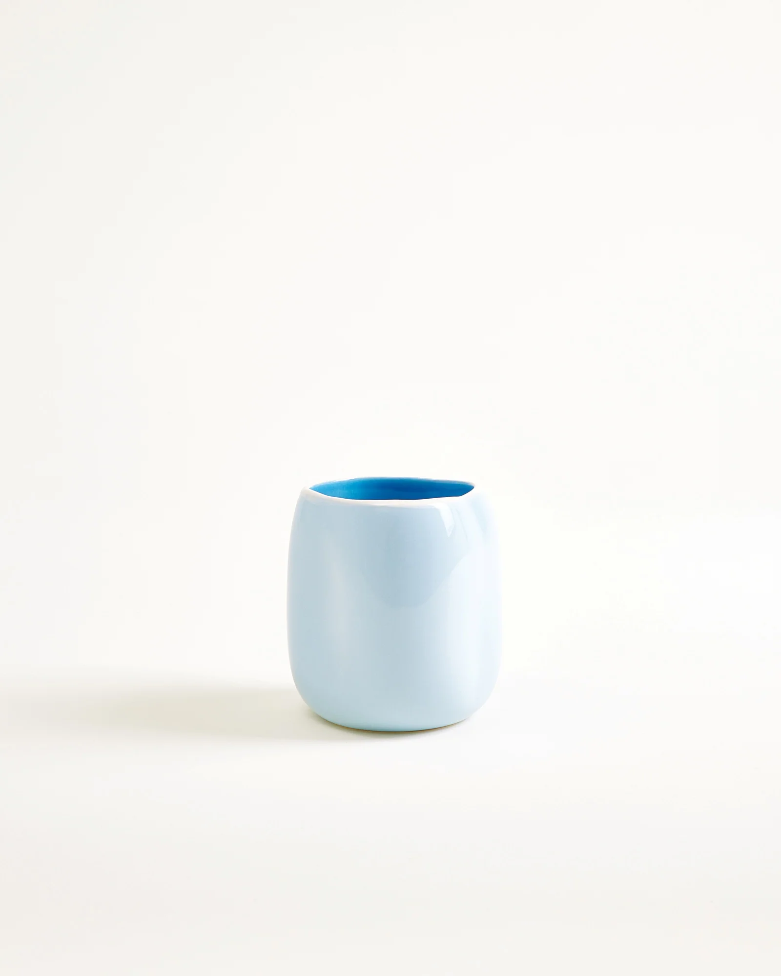 João Vase S hellblau blau