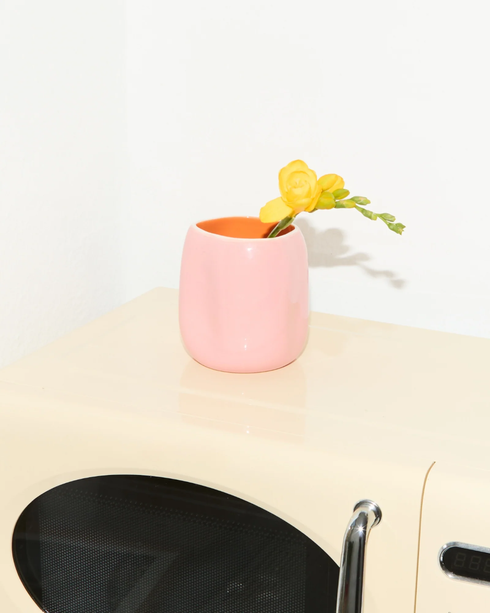 João Vase S rosa orange - Image 2